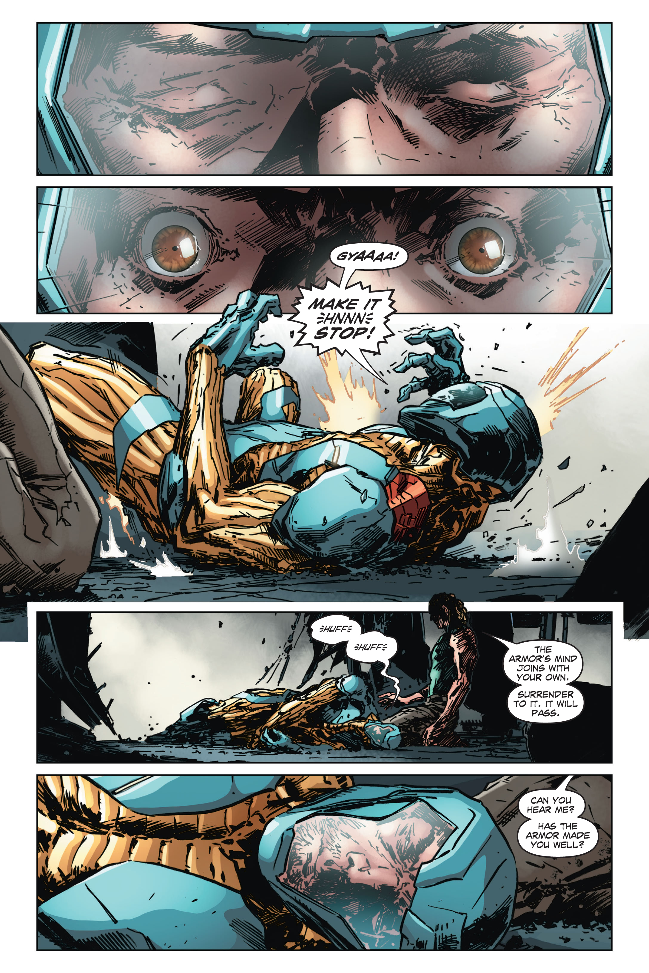 X-O Manowar Deluxe Edition (2013-) issue Book 1 - Page 245