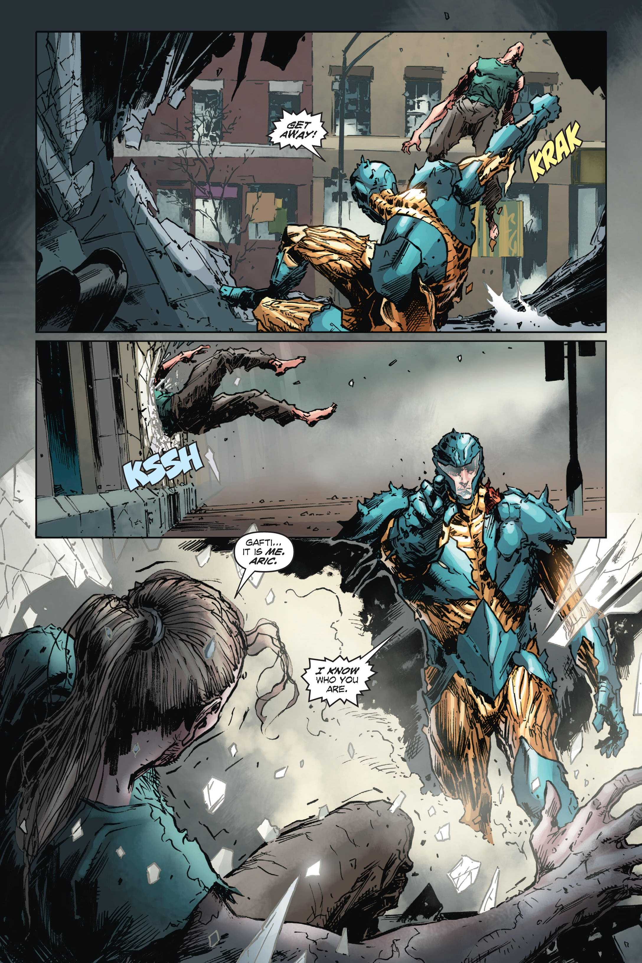 X-O Manowar Deluxe Edition (2013-) issue Book 1 - Page 246