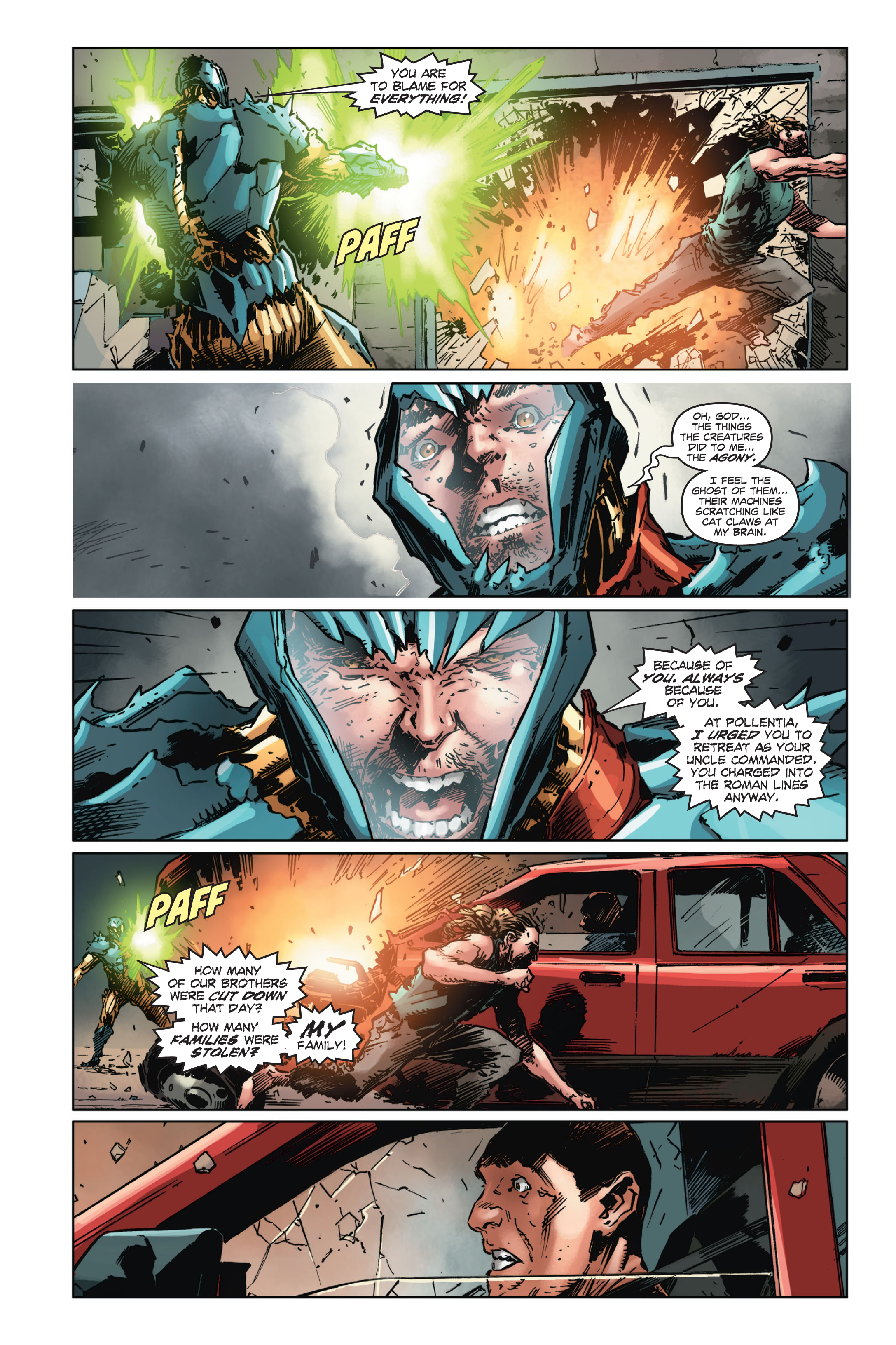 X-O Manowar Deluxe Edition (2013-) issue Book 1 - Page 247