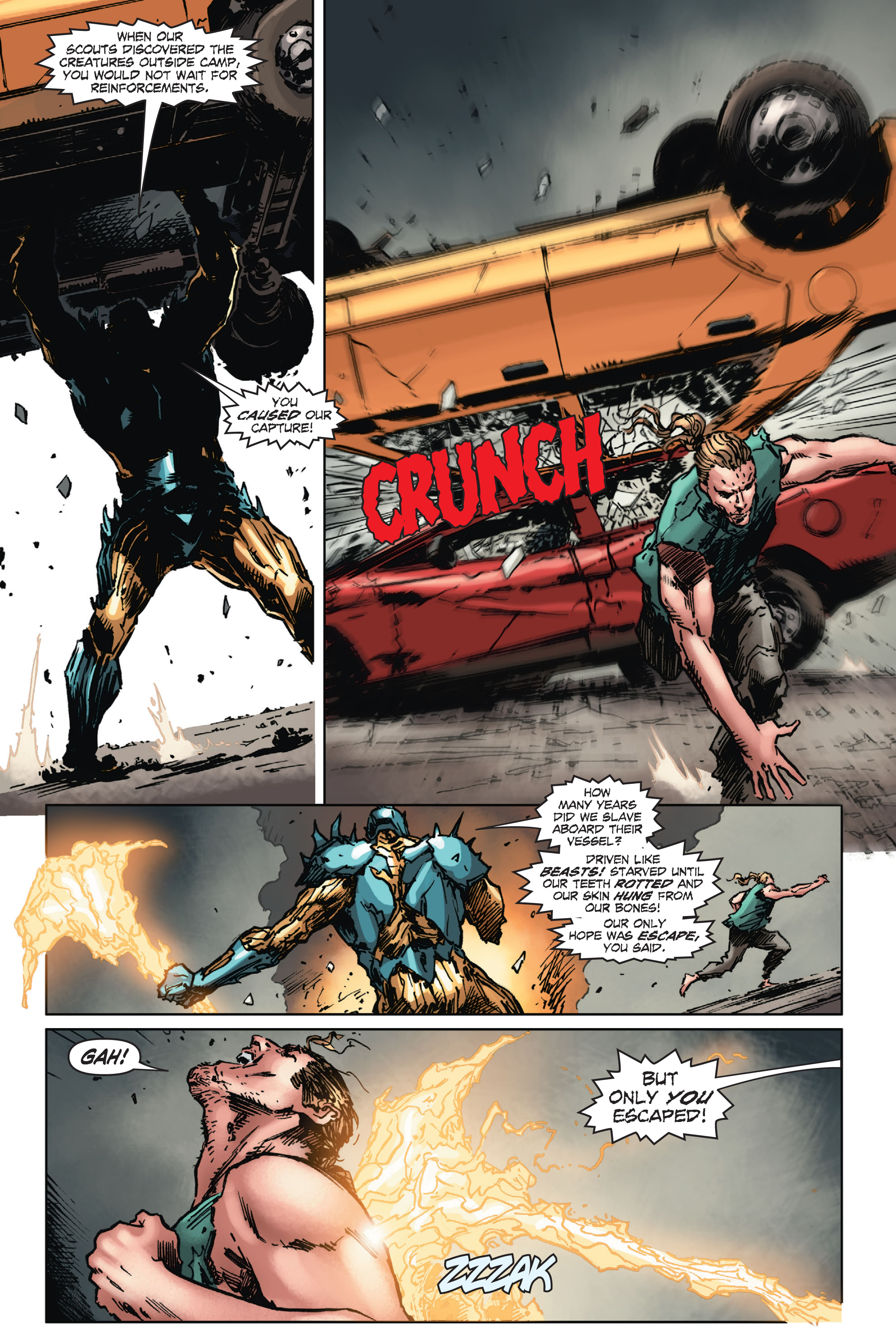 X-O Manowar Deluxe Edition (2013-) issue Book 1 - Page 248