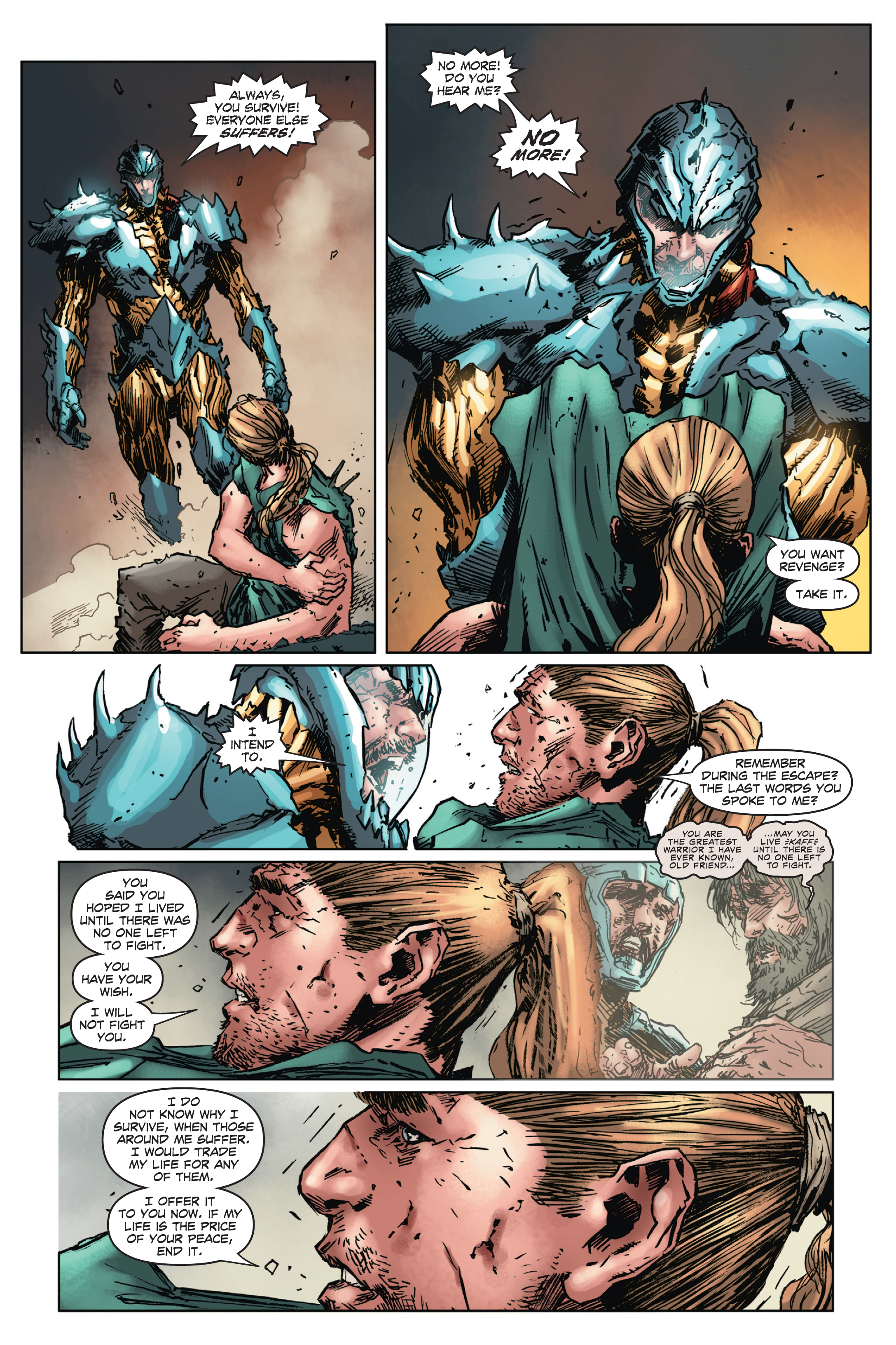 X-O Manowar Deluxe Edition (2013-) issue Book 1 - Page 249