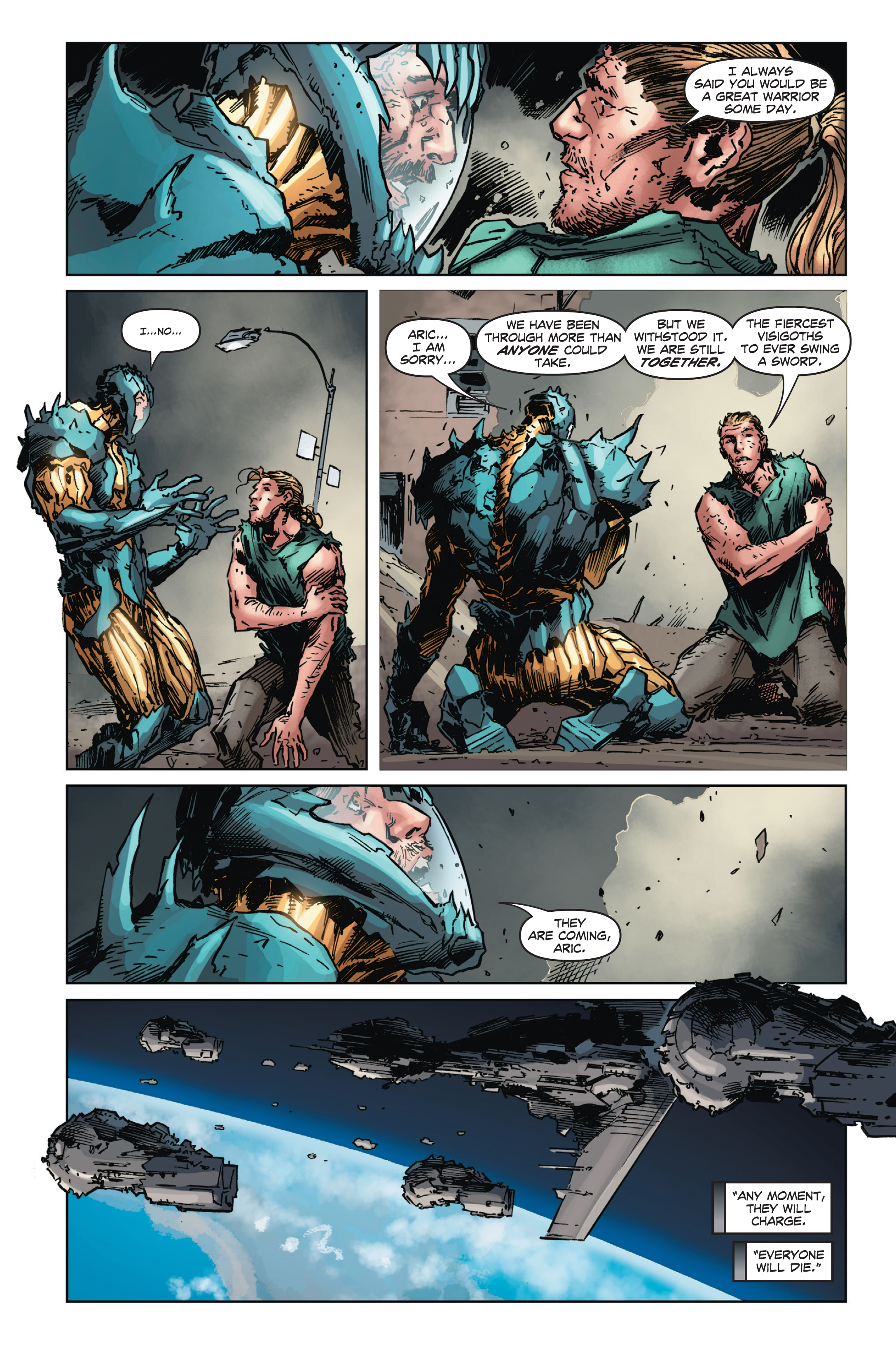 X-O Manowar Deluxe Edition (2013-) issue Book 1 - Page 250