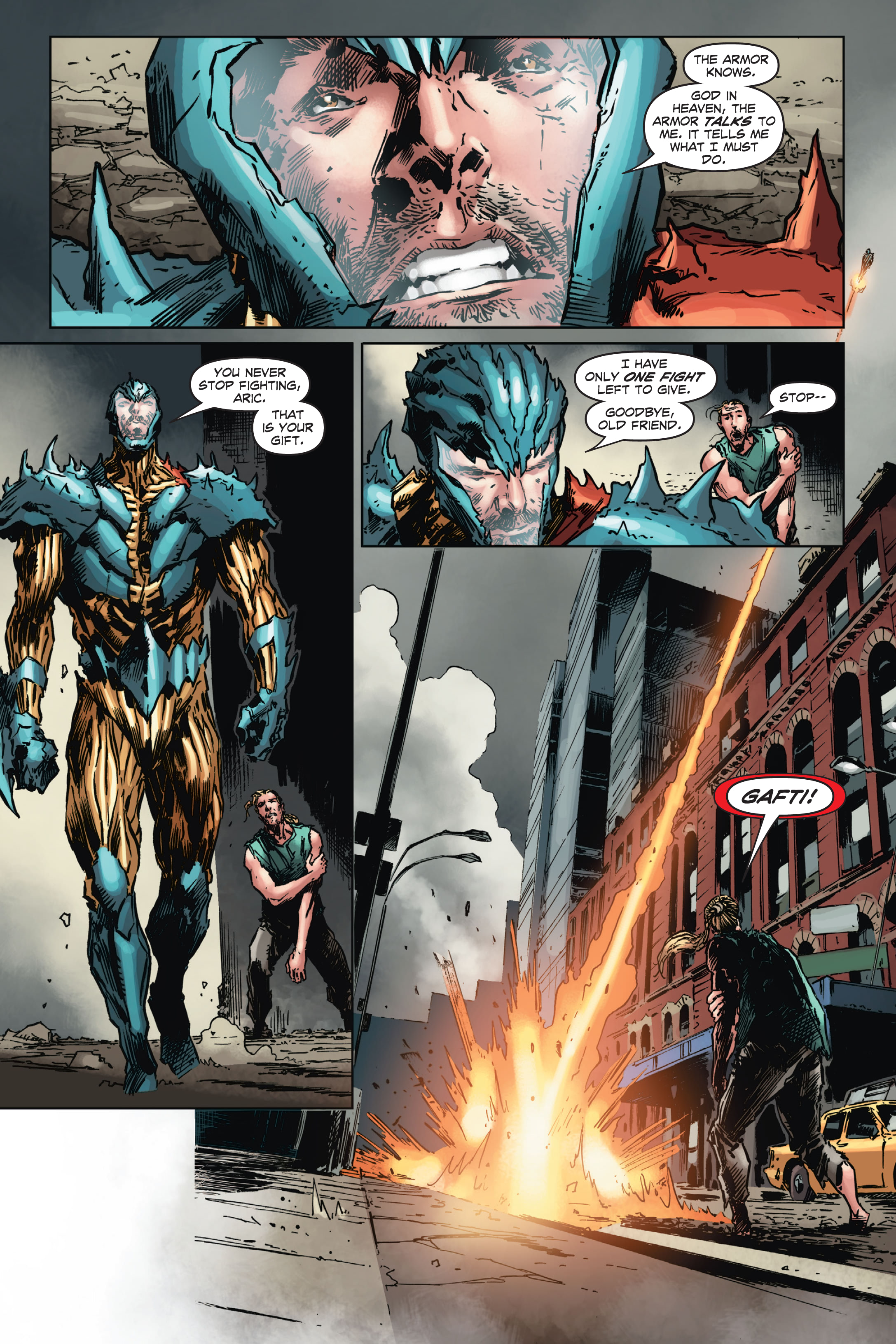 X-O Manowar Deluxe Edition (2013-) issue Book 1 - Page 251