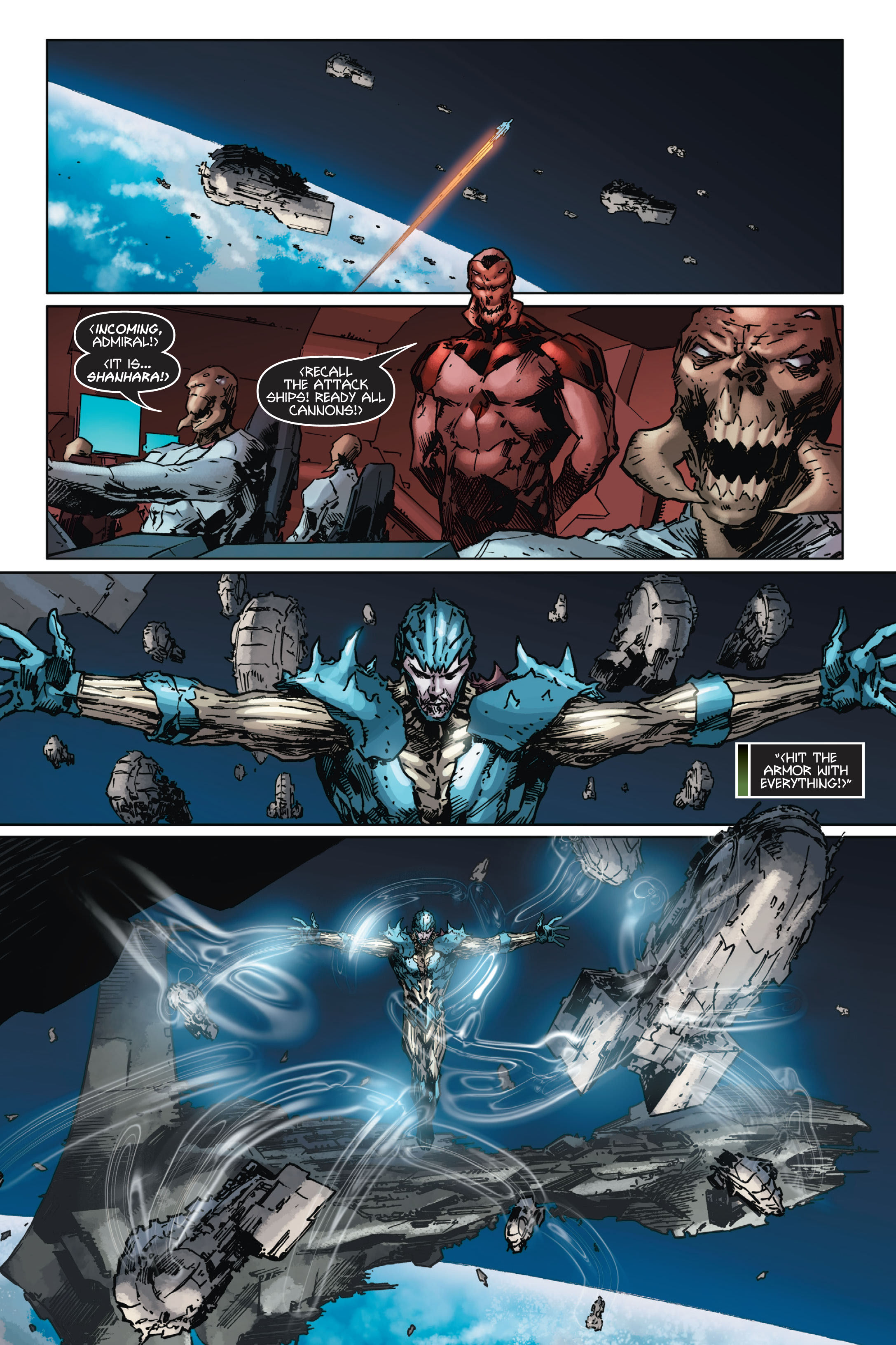 X-O Manowar Deluxe Edition (2013-) issue Book 1 - Page 252