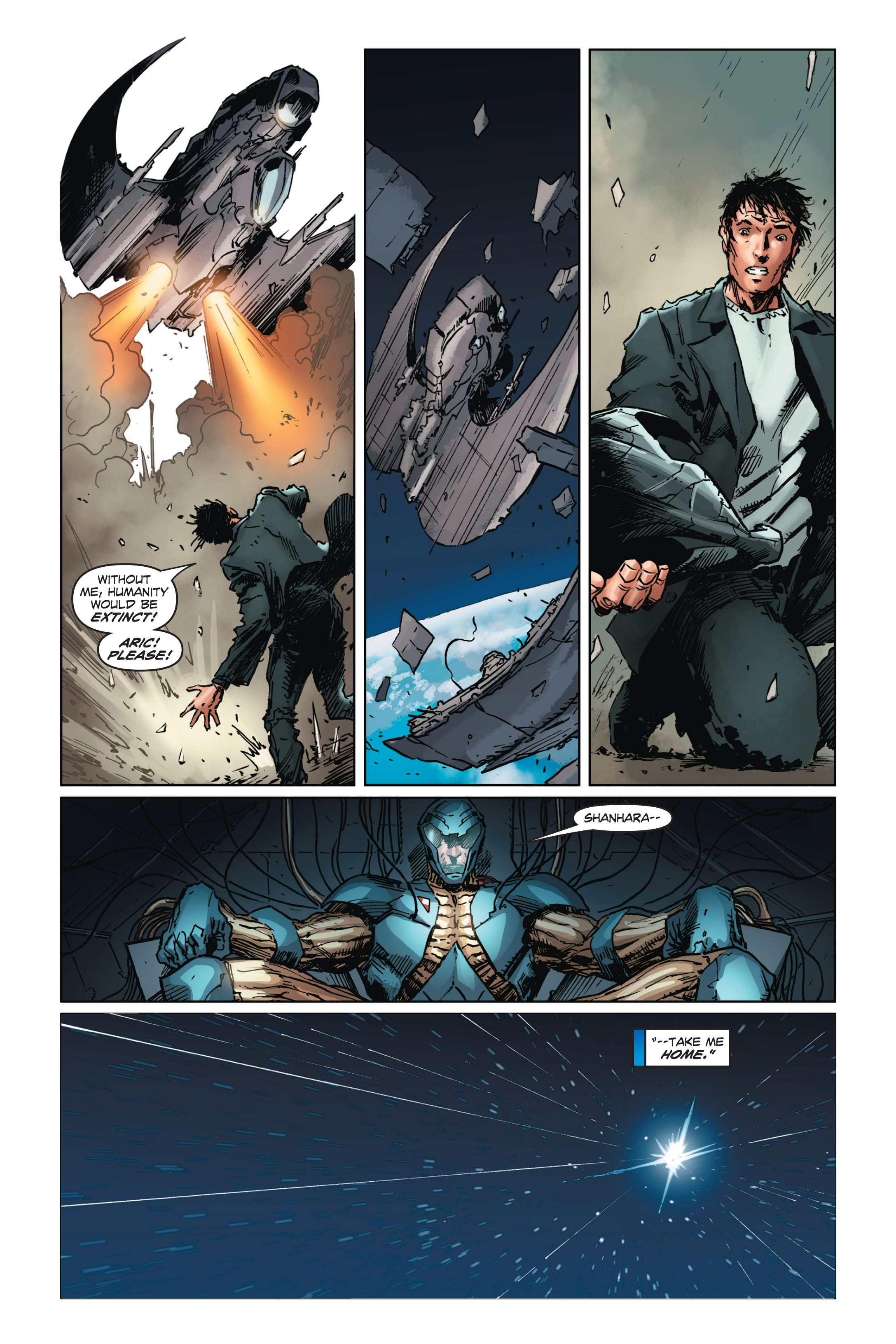 X-O Manowar Deluxe Edition (2013-) issue Book 1 - Page 256