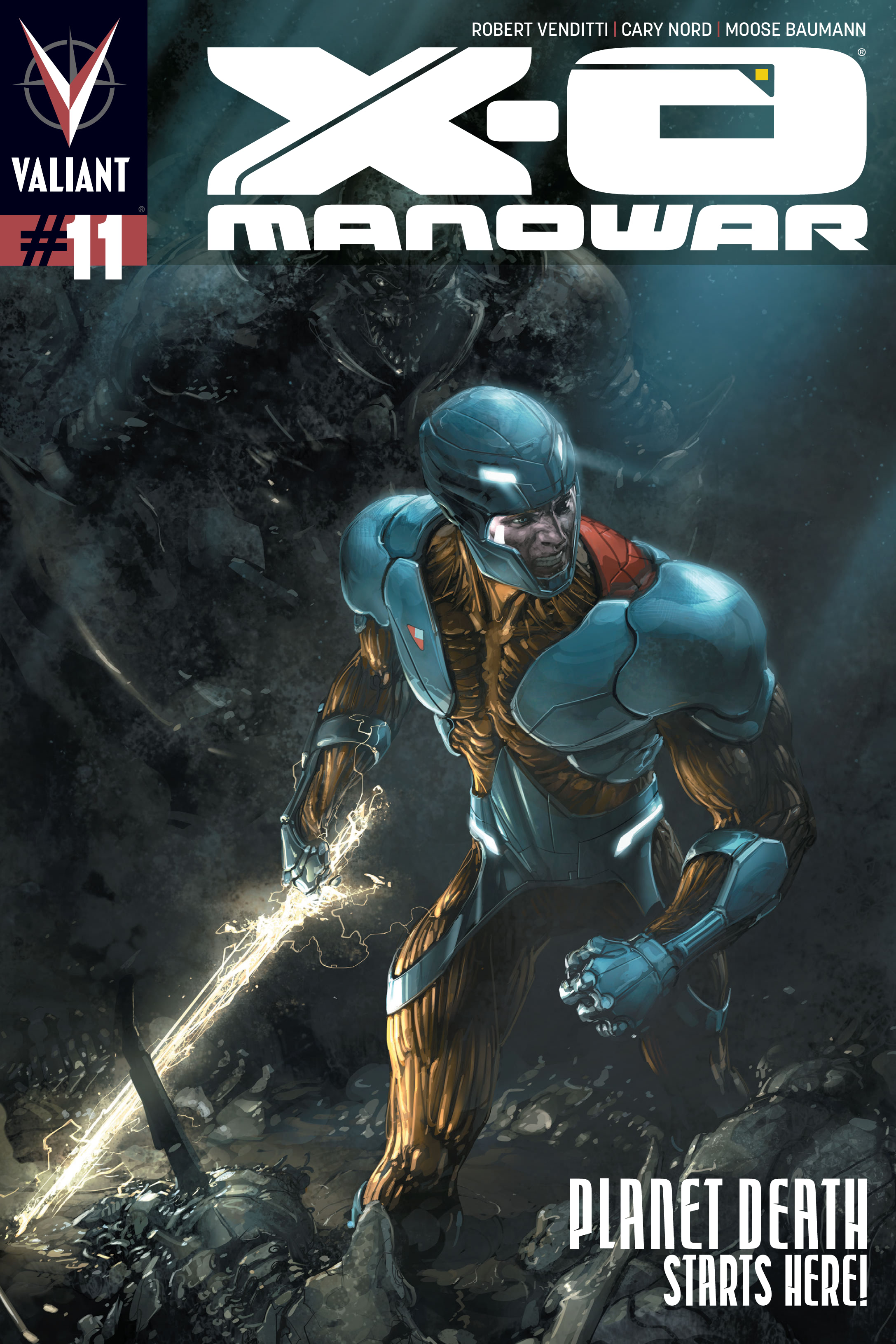 X-O Manowar Deluxe Edition (2013-) issue Book 1 - Page 257