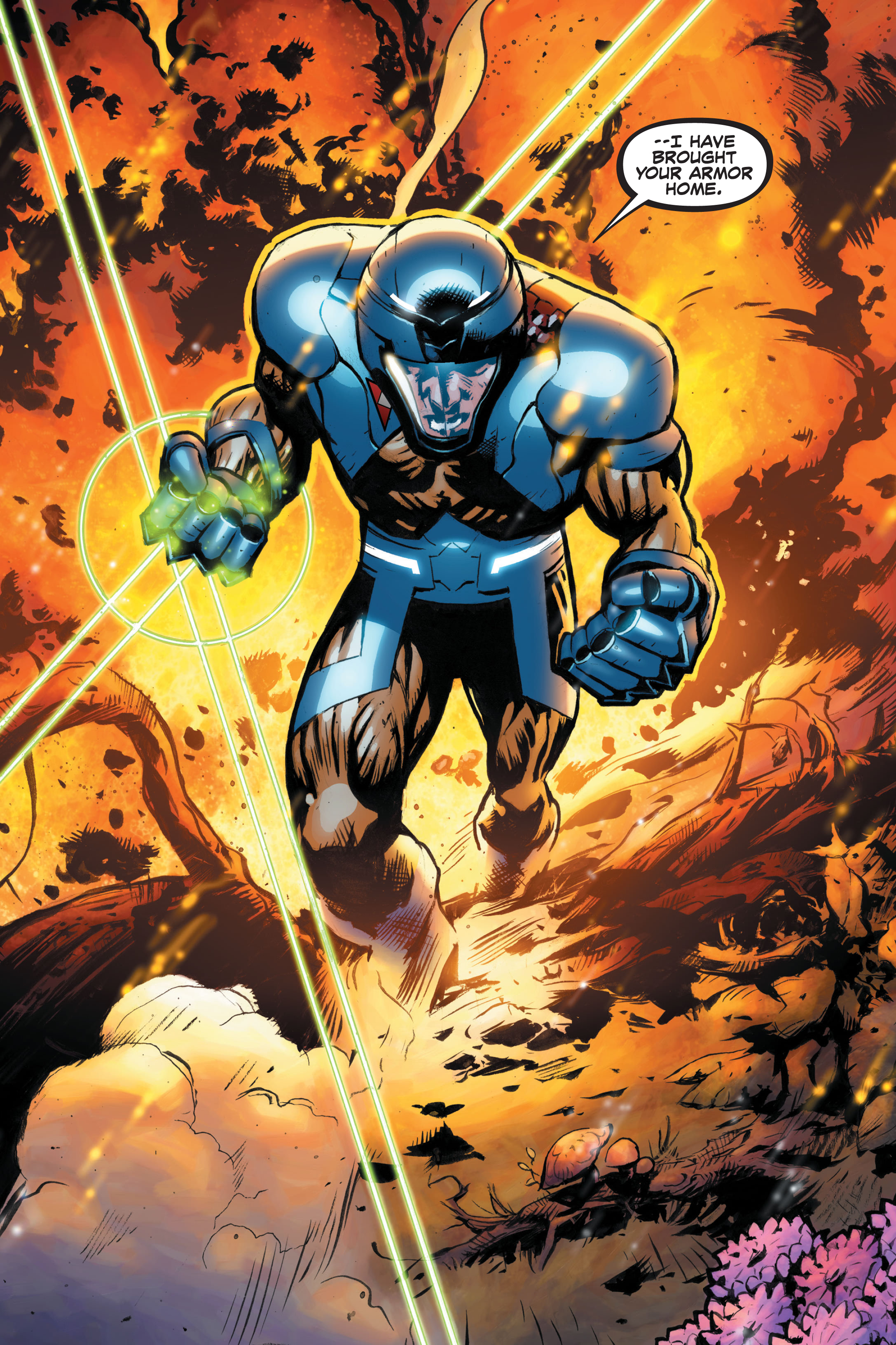 X-O Manowar Deluxe Edition (2013-) issue Book 1 - Page 268