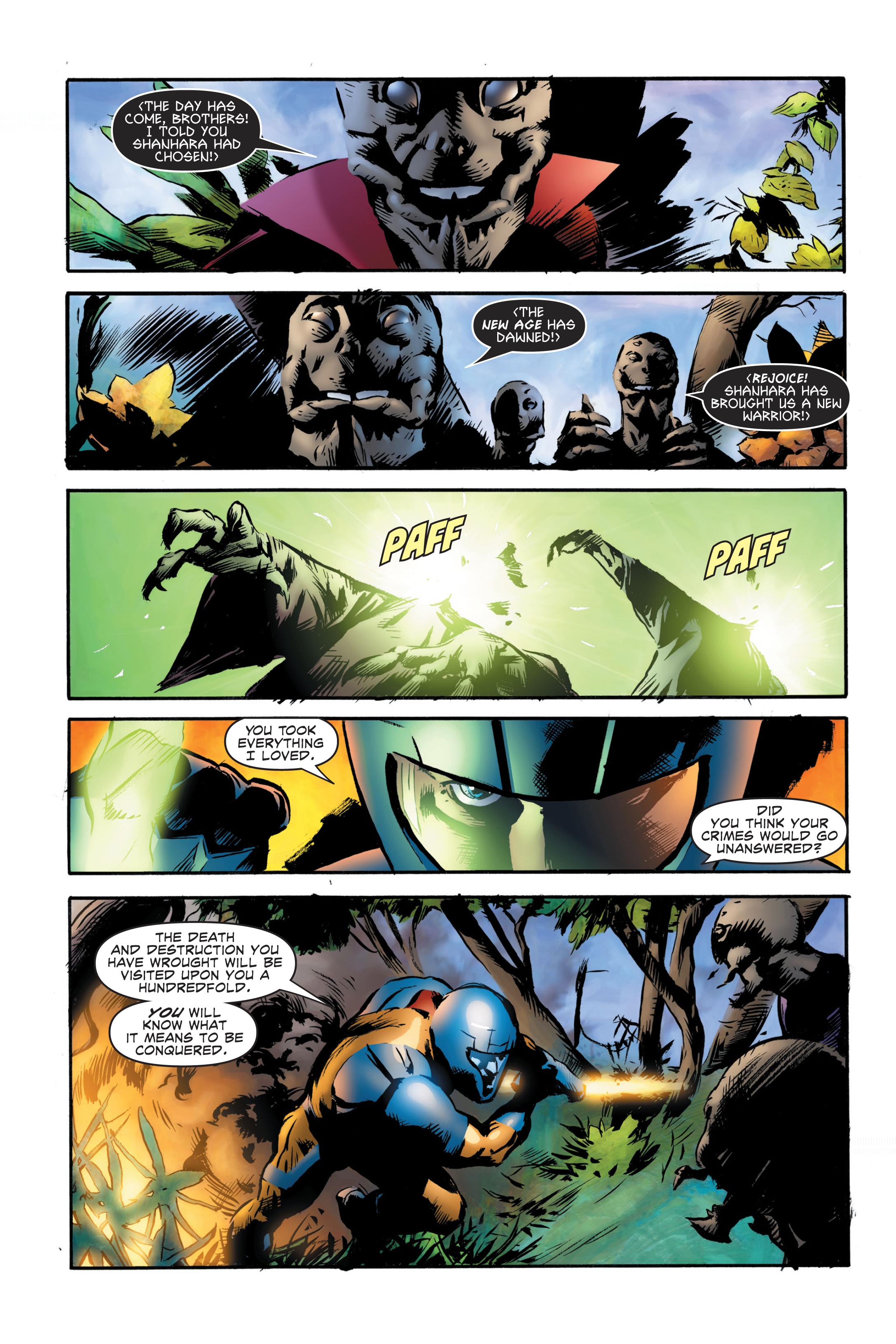 X-O Manowar Deluxe Edition (2013-) issue Book 1 - Page 269