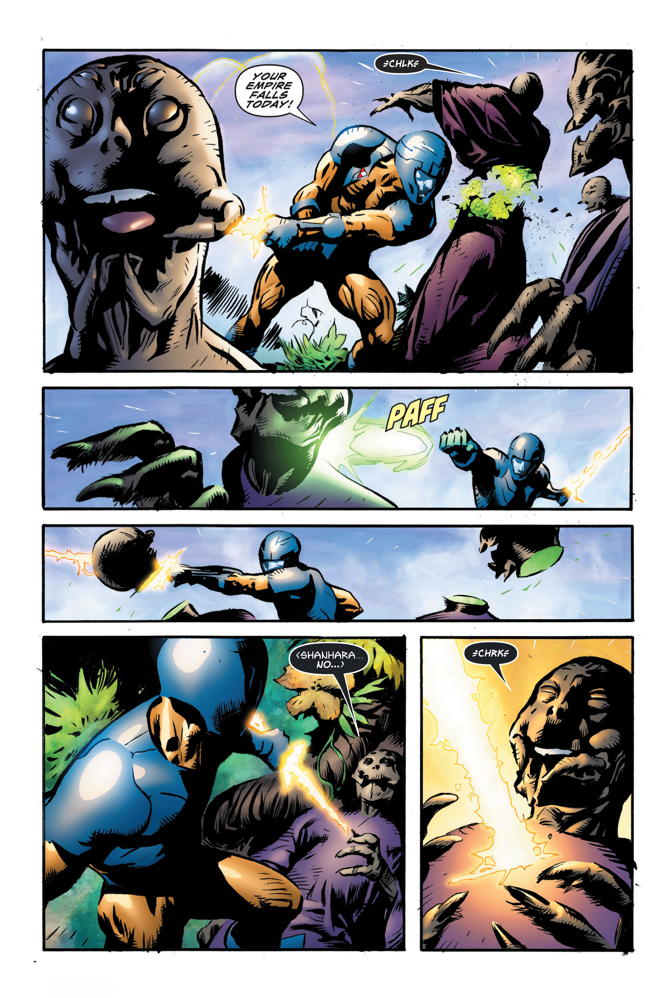 X-O Manowar Deluxe Edition (2013-) issue Book 1 - Page 270