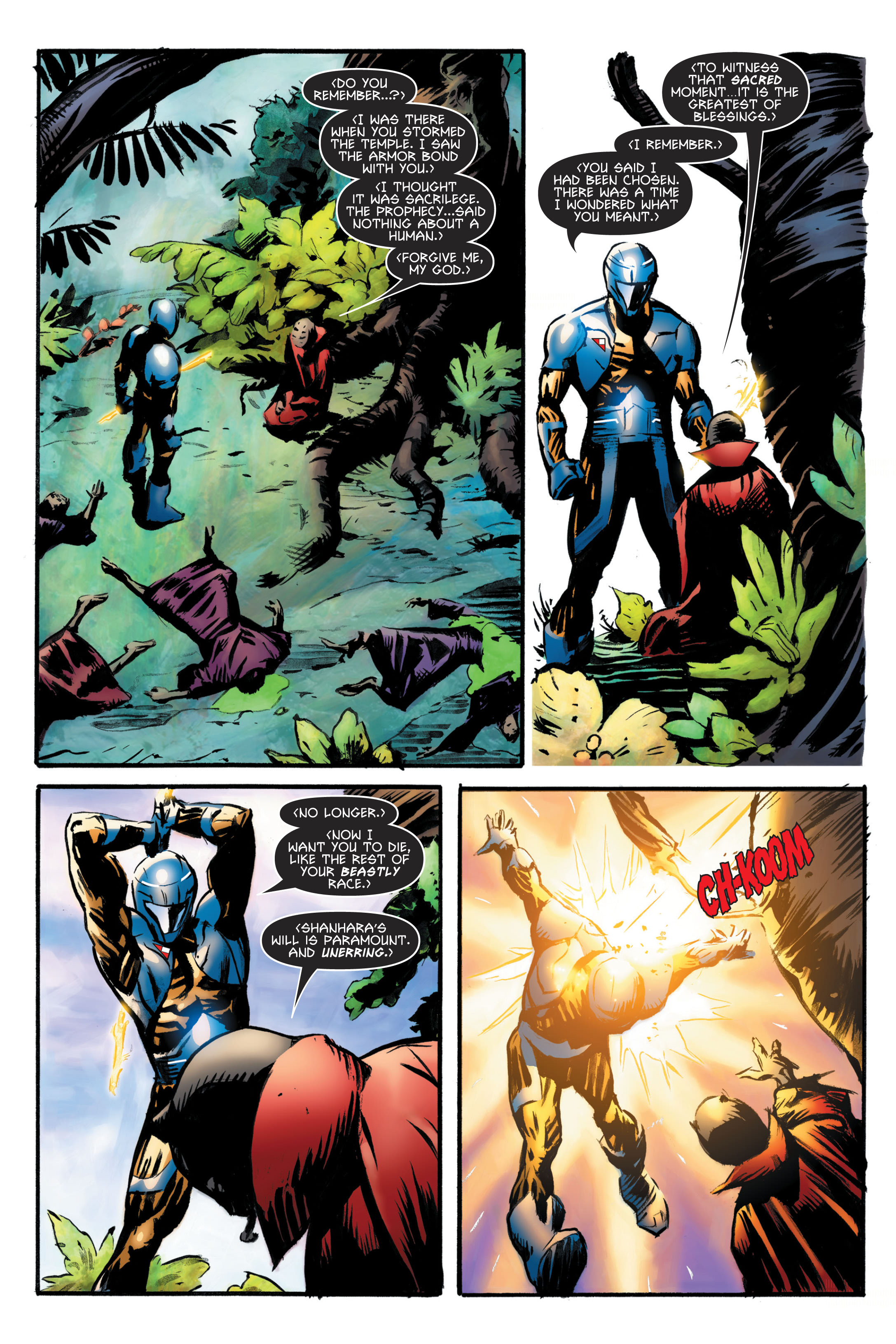 X-O Manowar Deluxe Edition (2013-) issue Book 1 - Page 271