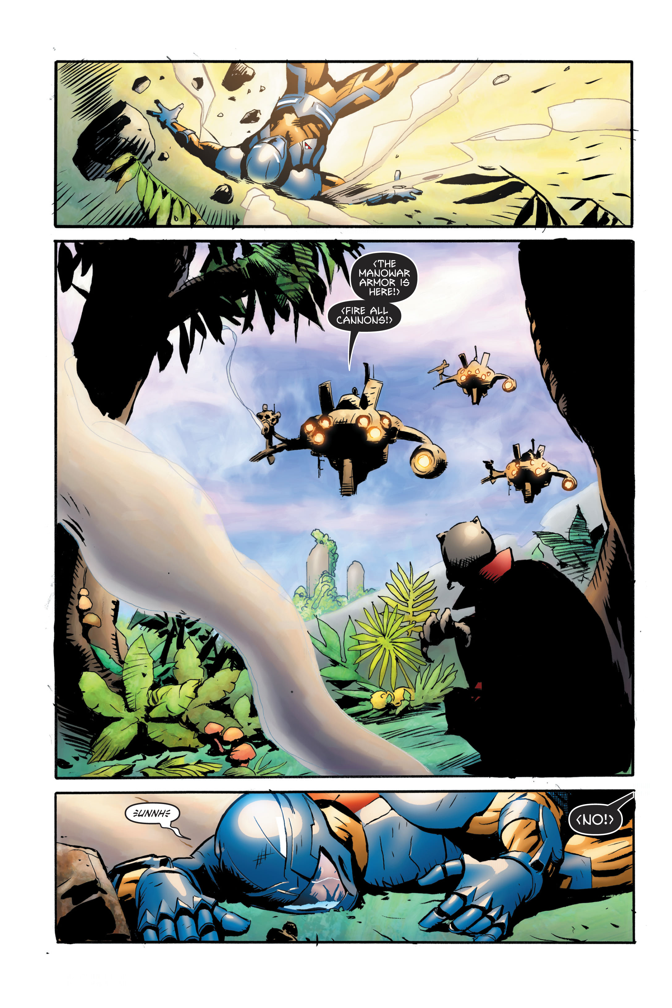 X-O Manowar Deluxe Edition (2013-) issue Book 1 - Page 272