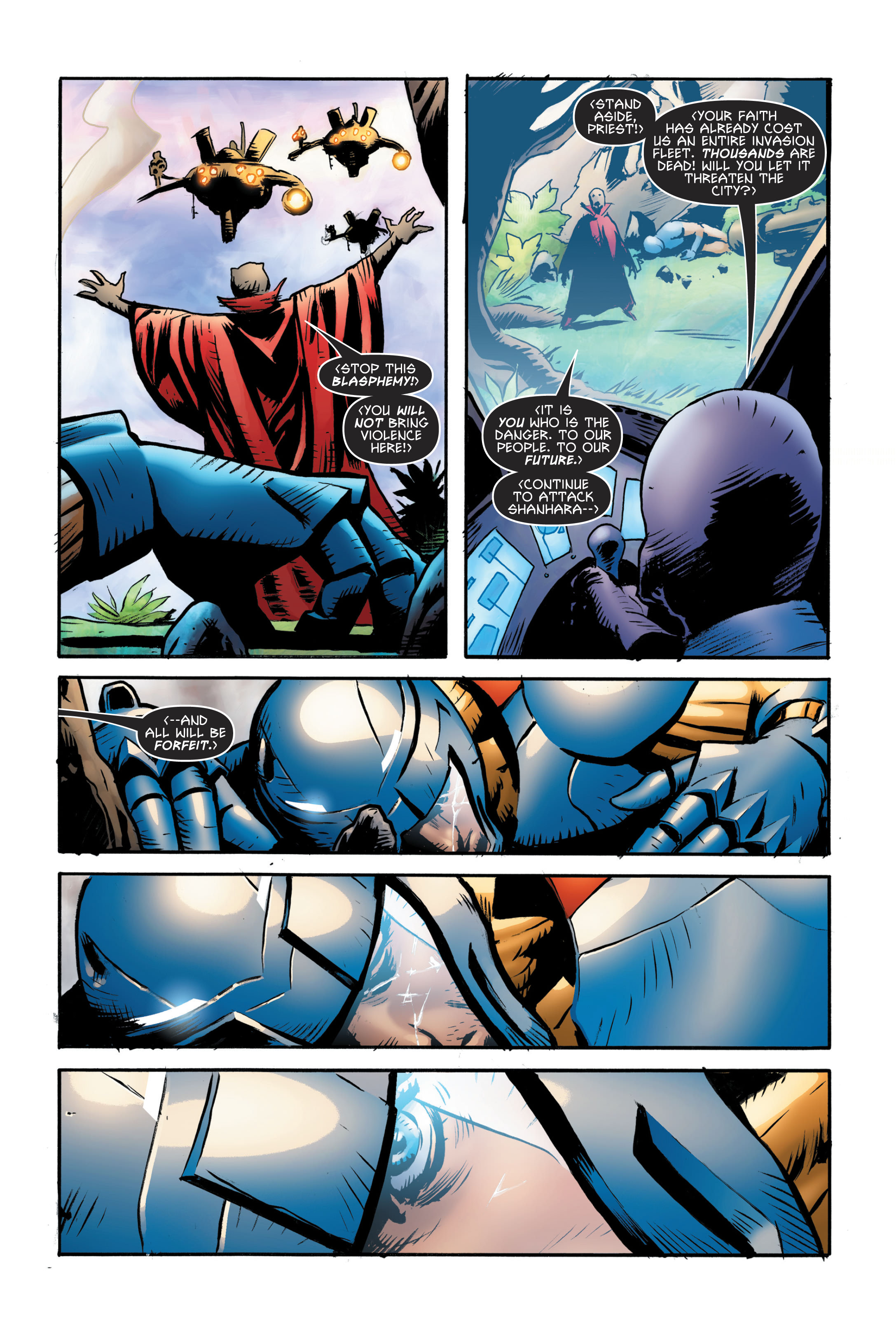 X-O Manowar Deluxe Edition (2013-) issue Book 1 - Page 273