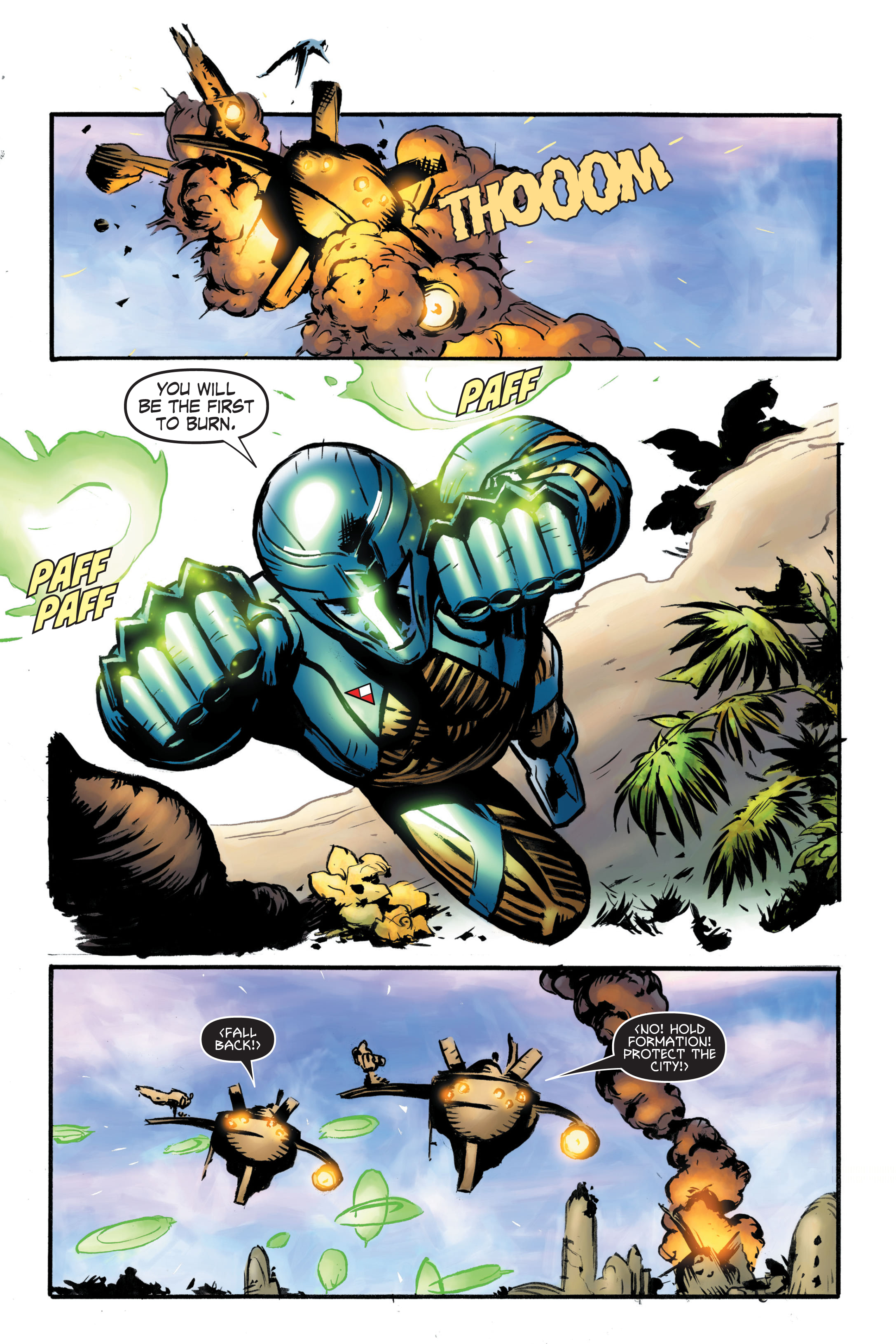 X-O Manowar Deluxe Edition (2013-) issue Book 1 - Page 274