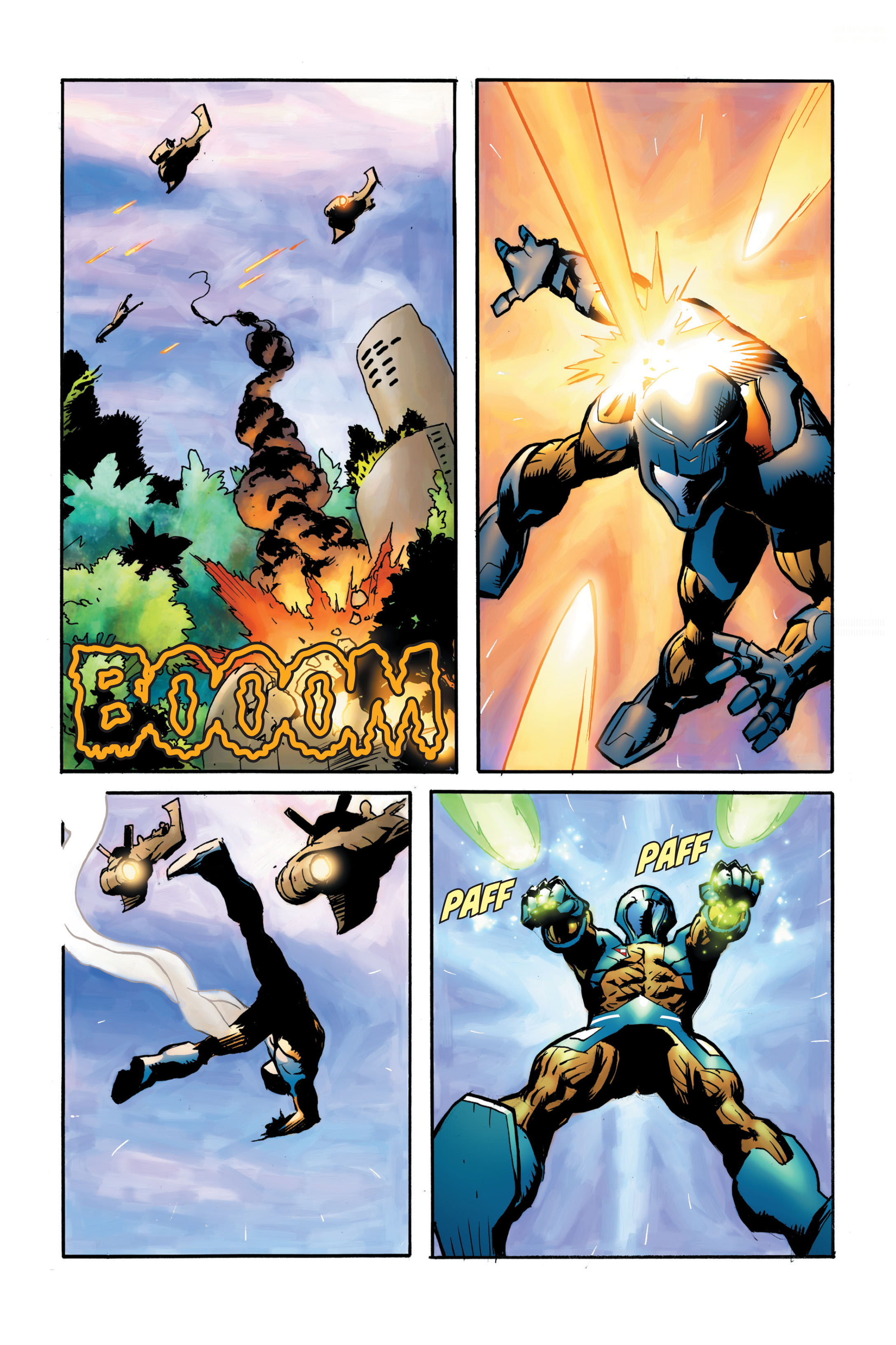 X-O Manowar Deluxe Edition (2013-) issue Book 1 - Page 275