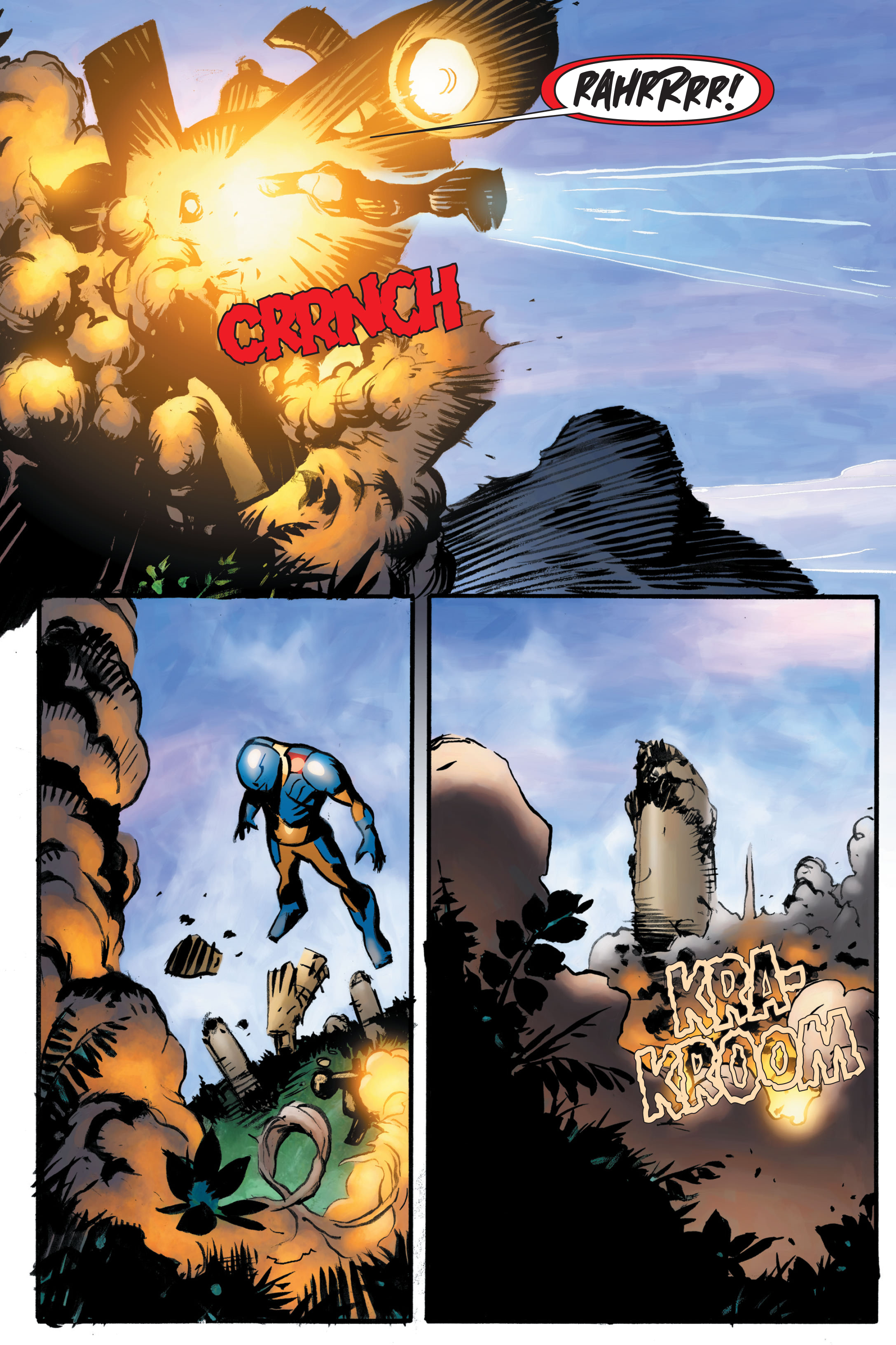 X-O Manowar Deluxe Edition (2013-) issue Book 1 - Page 277