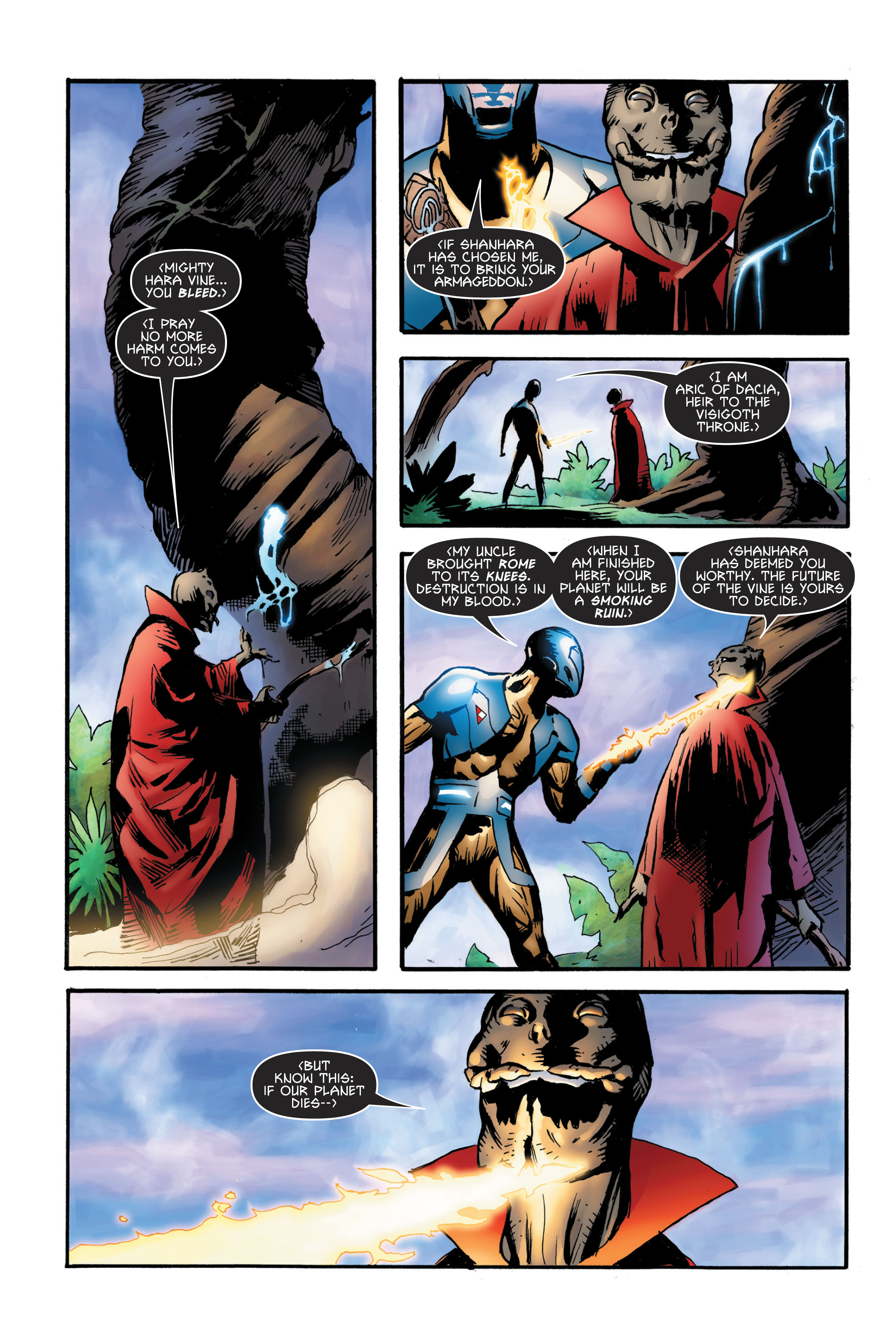 X-O Manowar Deluxe Edition (2013-) issue Book 1 - Page 278