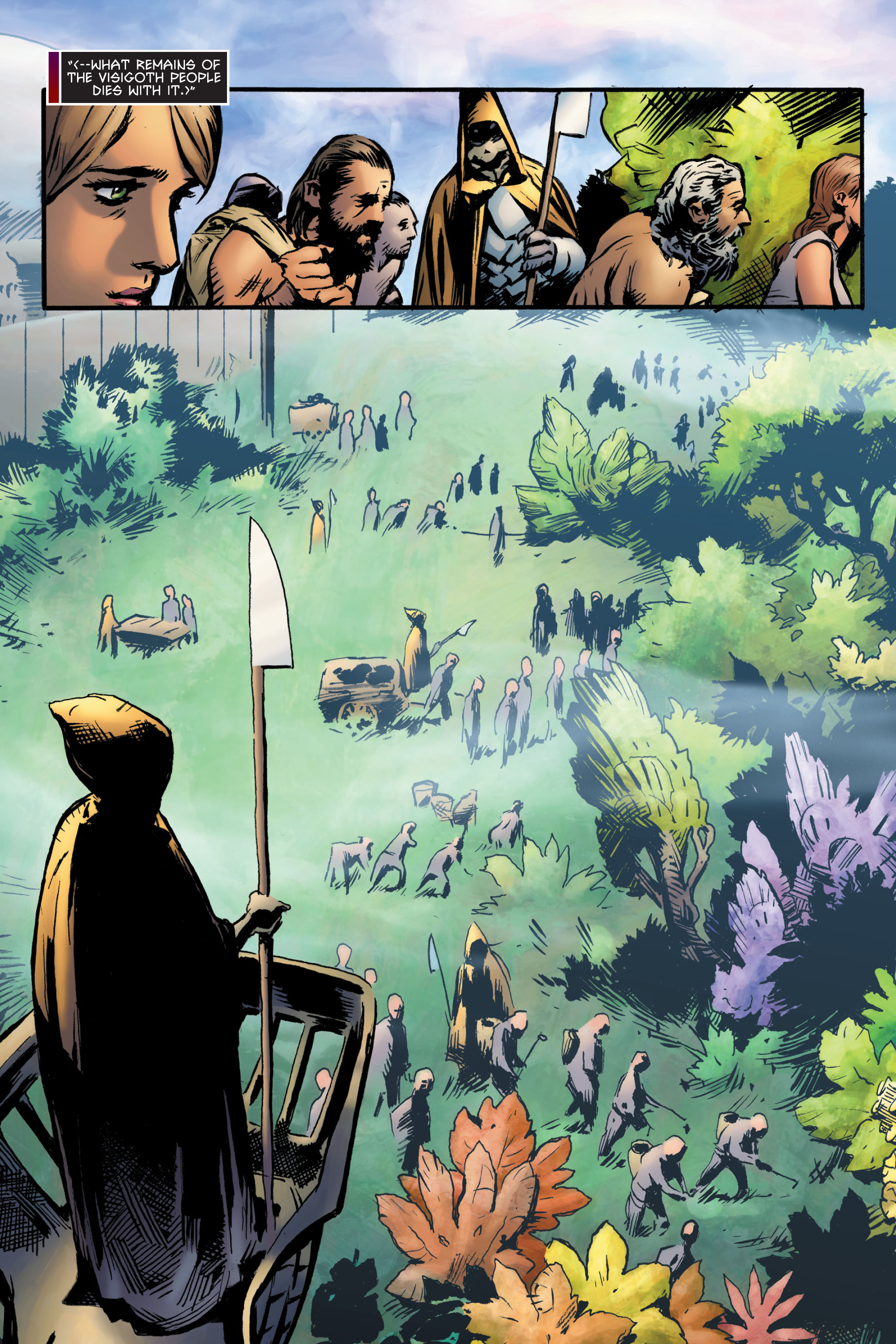 X-O Manowar Deluxe Edition (2013-) issue Book 1 - Page 279