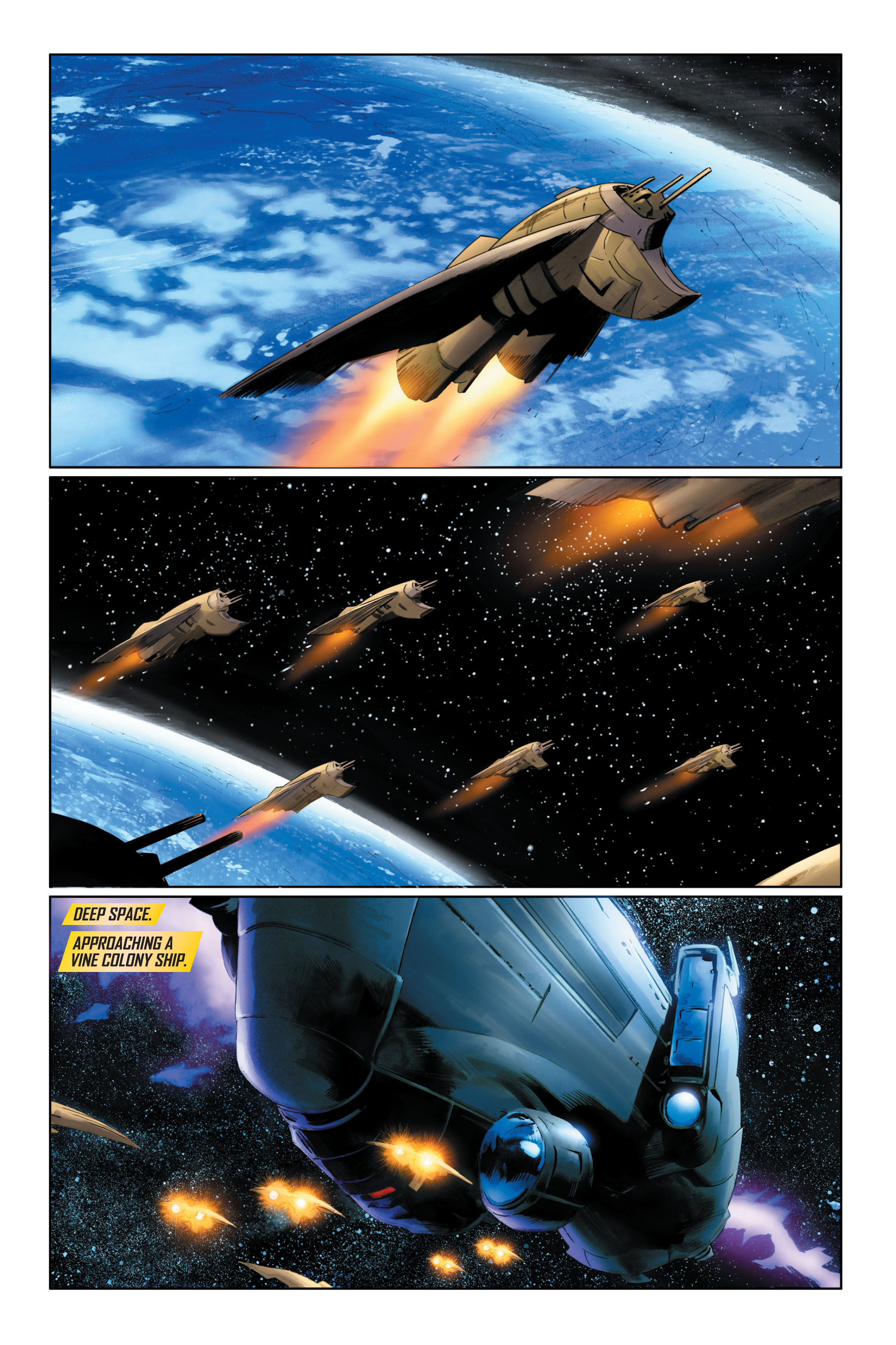 X-O Manowar Deluxe Edition (2013-) issue Book 1 - Page 28