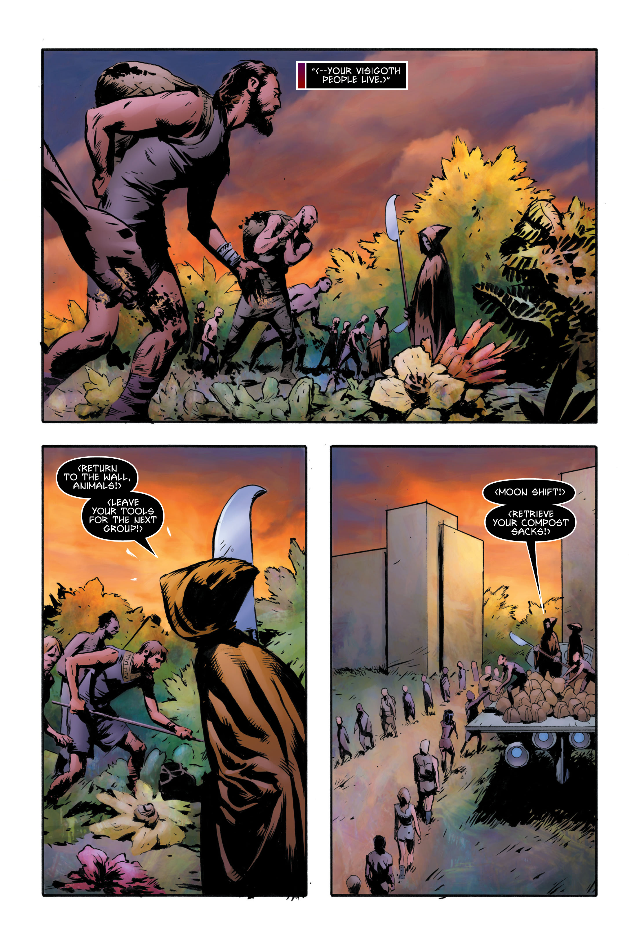 X-O Manowar Deluxe Edition (2013-) issue Book 1 - Page 284