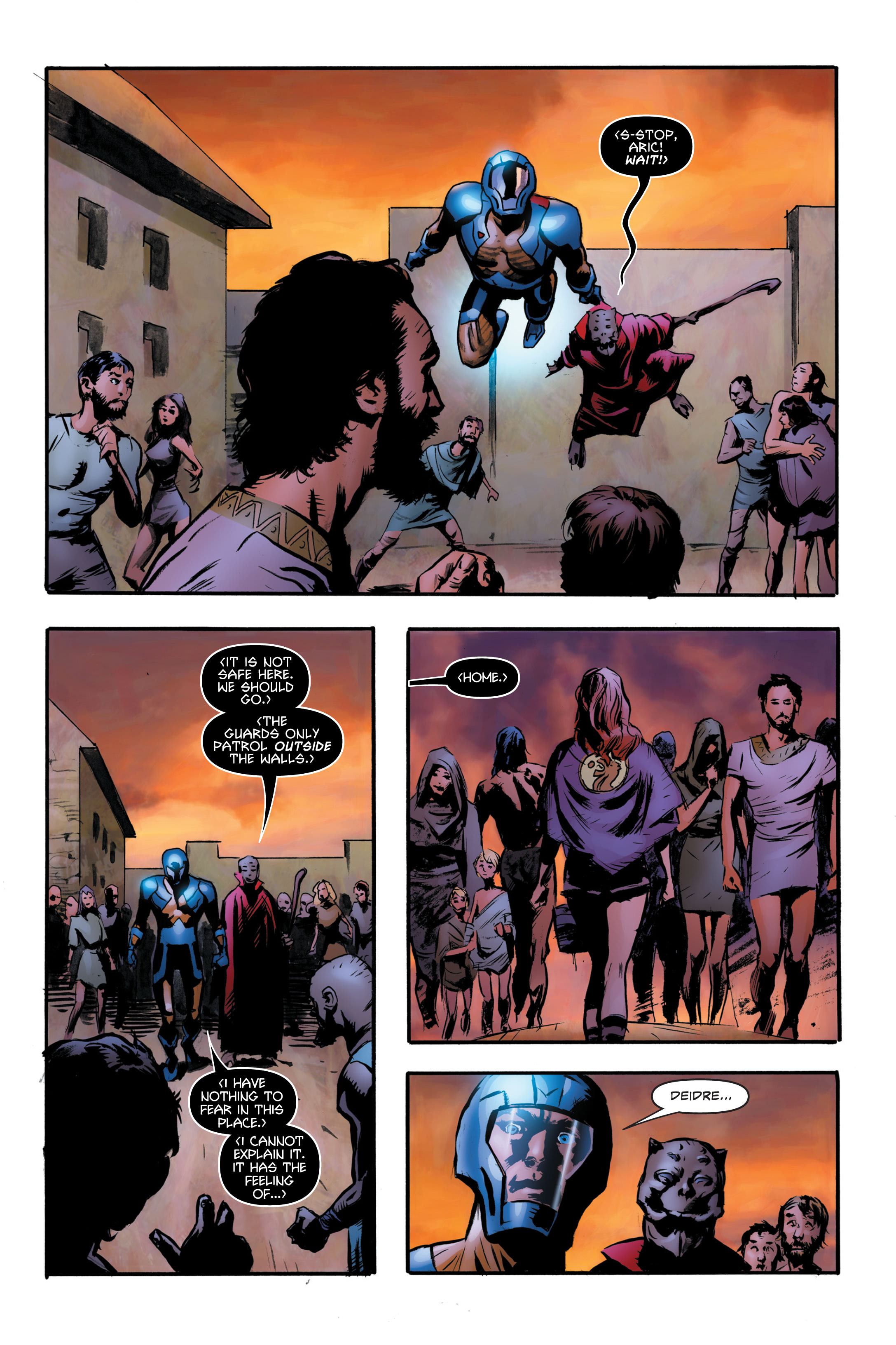 X-O Manowar Deluxe Edition (2013-) issue Book 1 - Page 285