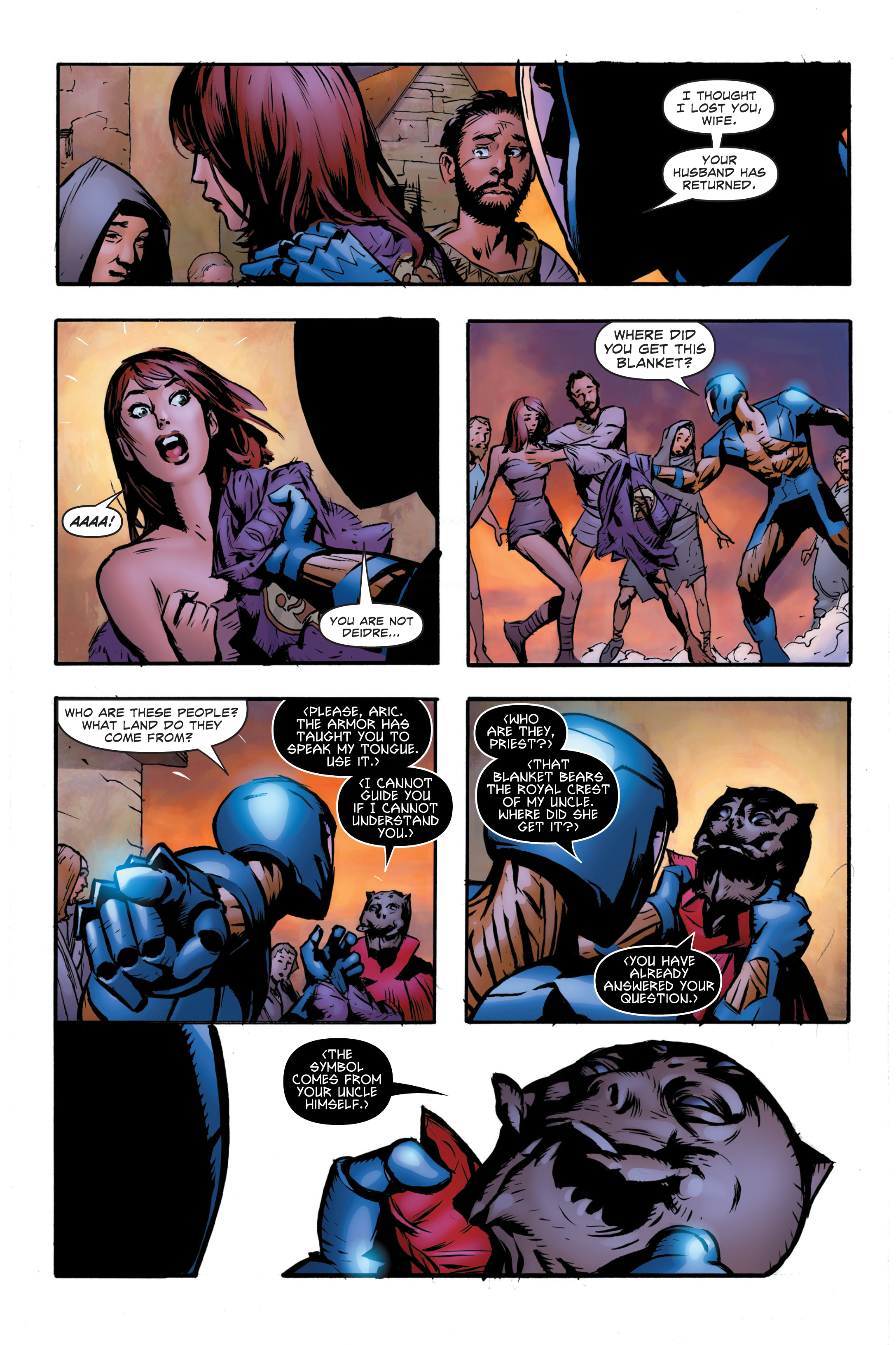 X-O Manowar Deluxe Edition (2013-) issue Book 1 - Page 286