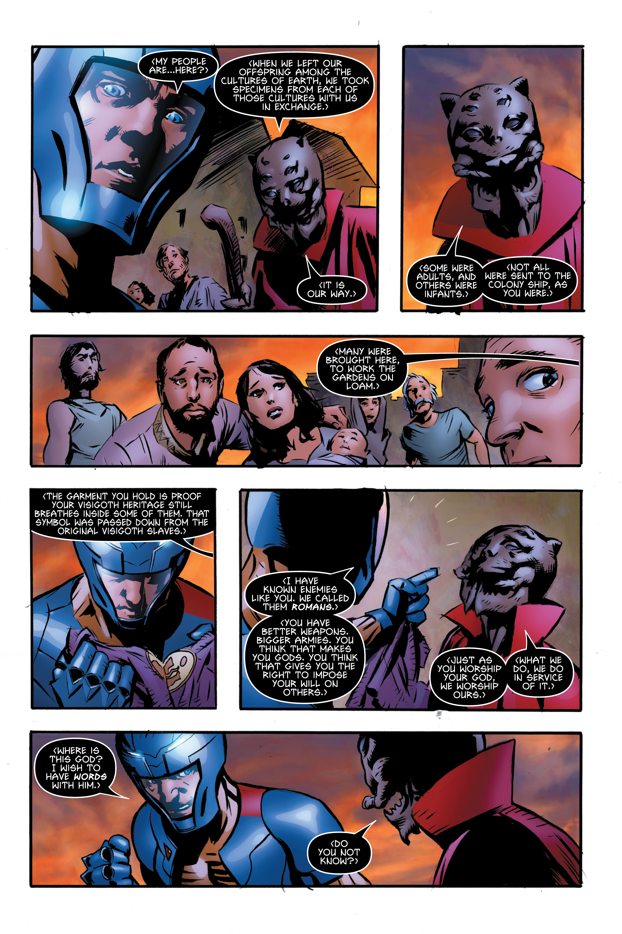 X-O Manowar Deluxe Edition (2013-) issue Book 1 - Page 287