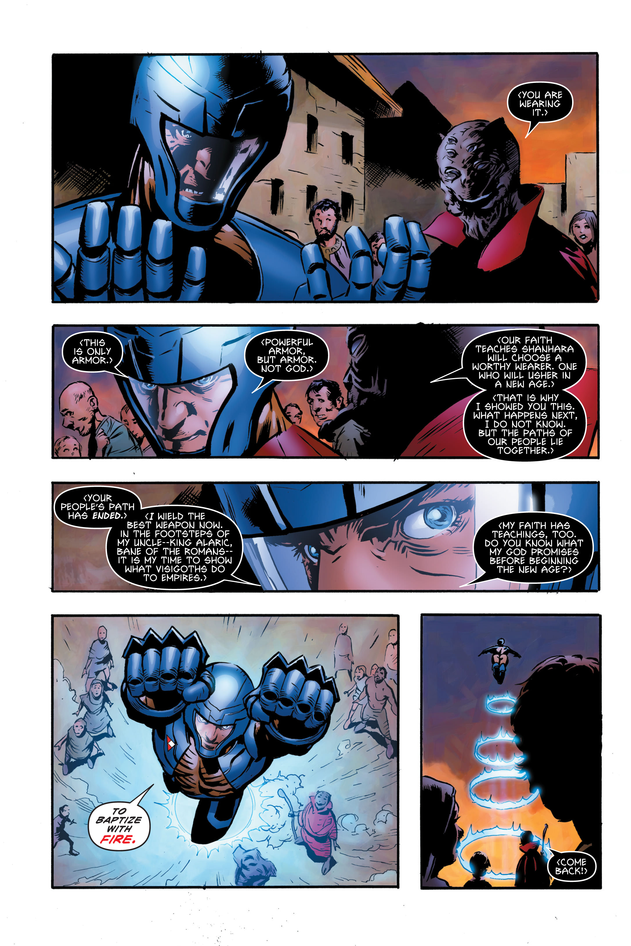 X-O Manowar Deluxe Edition (2013-) issue Book 1 - Page 288