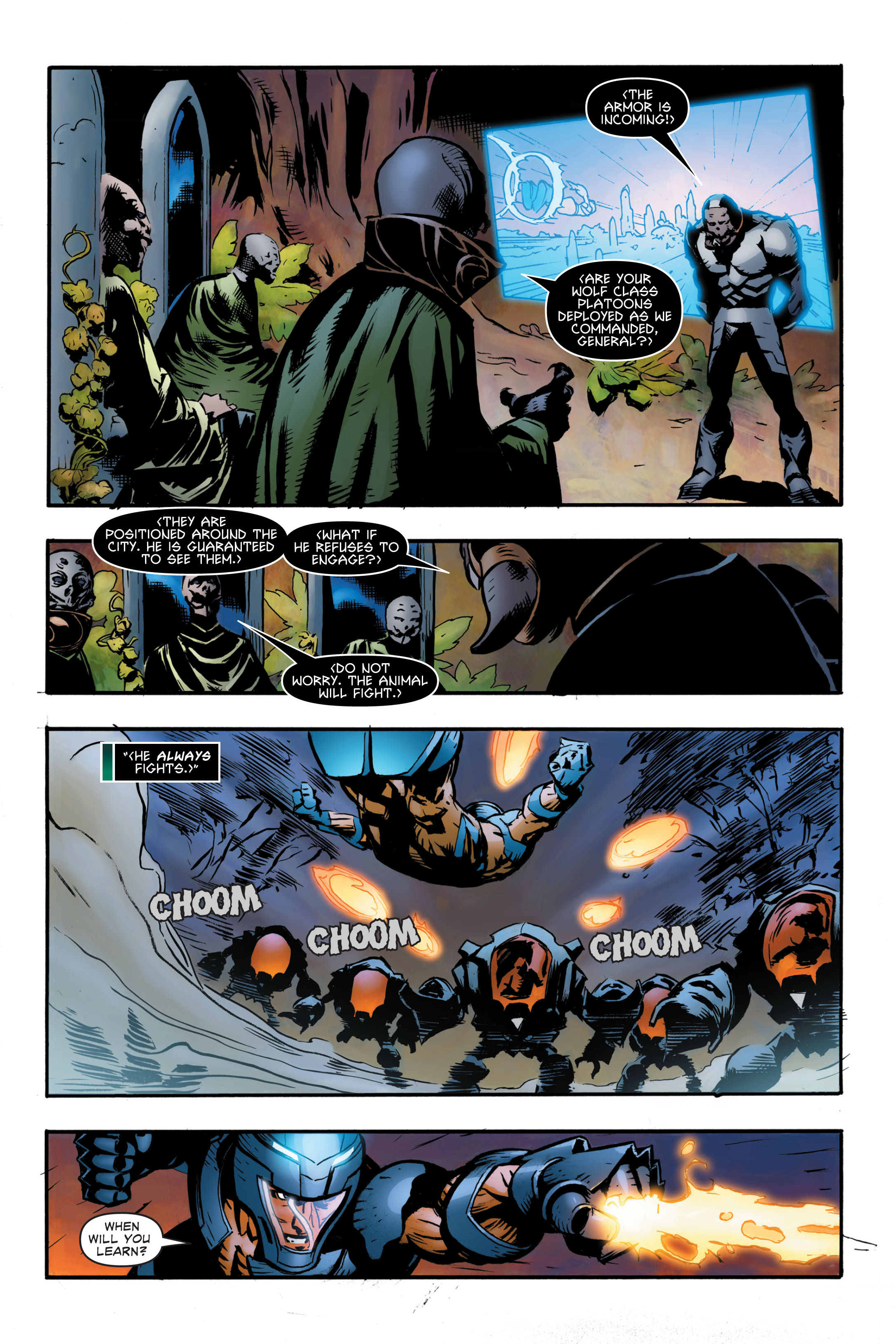 X-O Manowar Deluxe Edition (2013-) issue Book 1 - Page 289