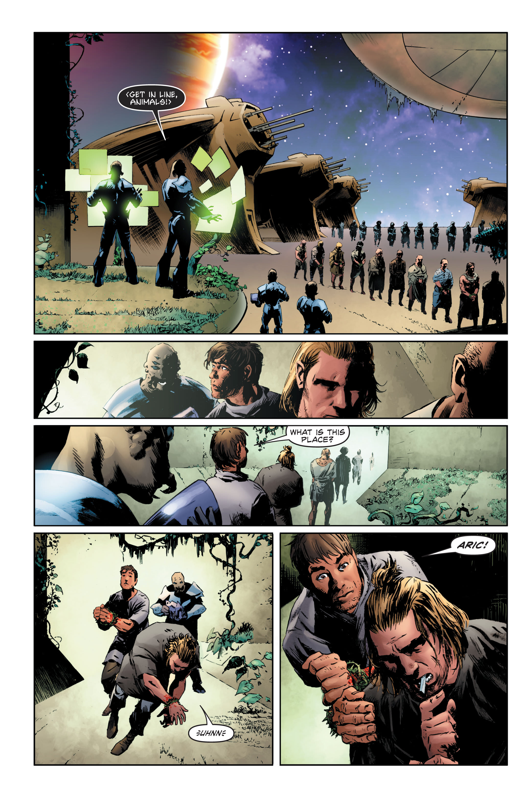 X-O Manowar Deluxe Edition (2013-) issue Book 1 - Page 29