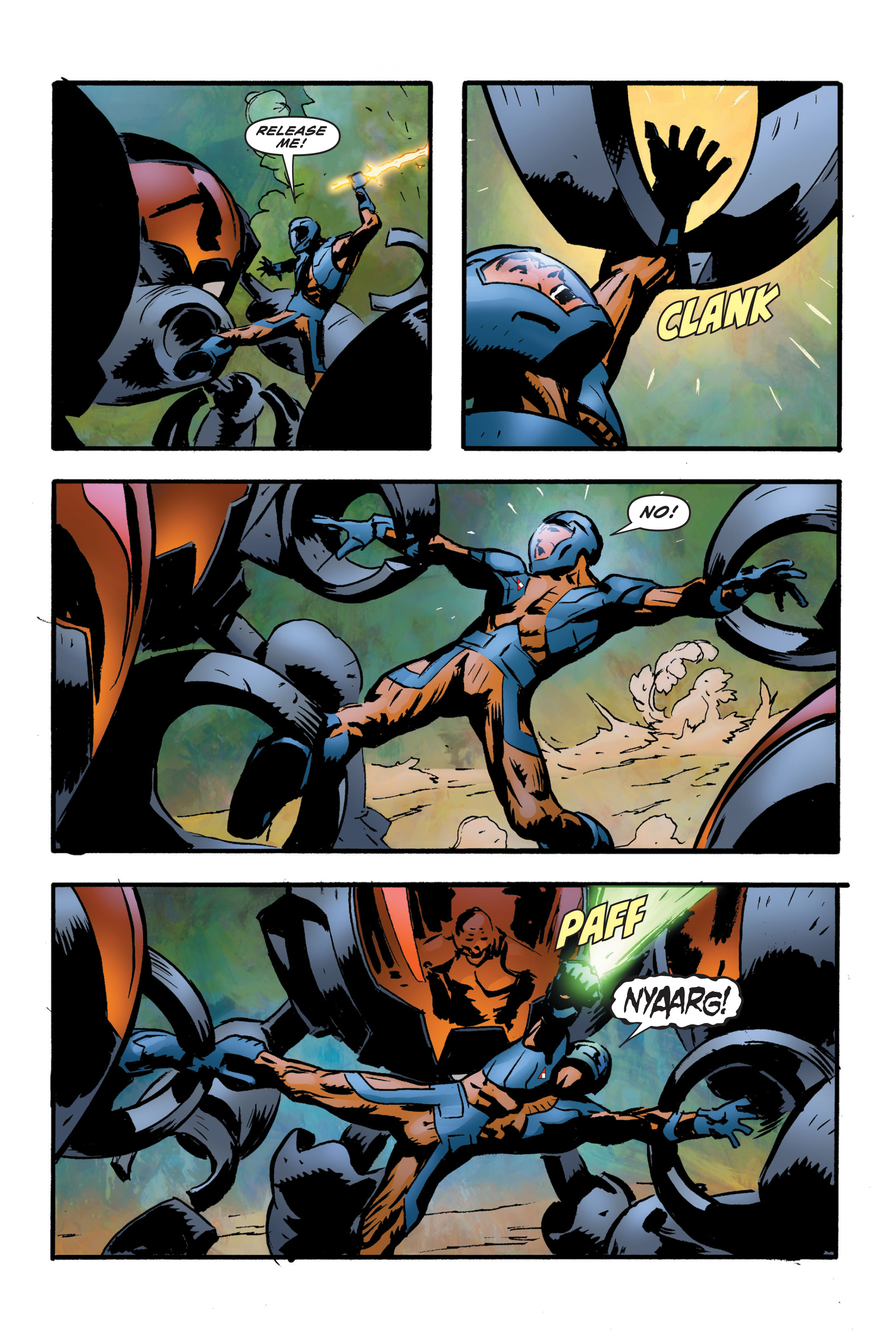 X-O Manowar Deluxe Edition (2013-) issue Book 1 - Page 291