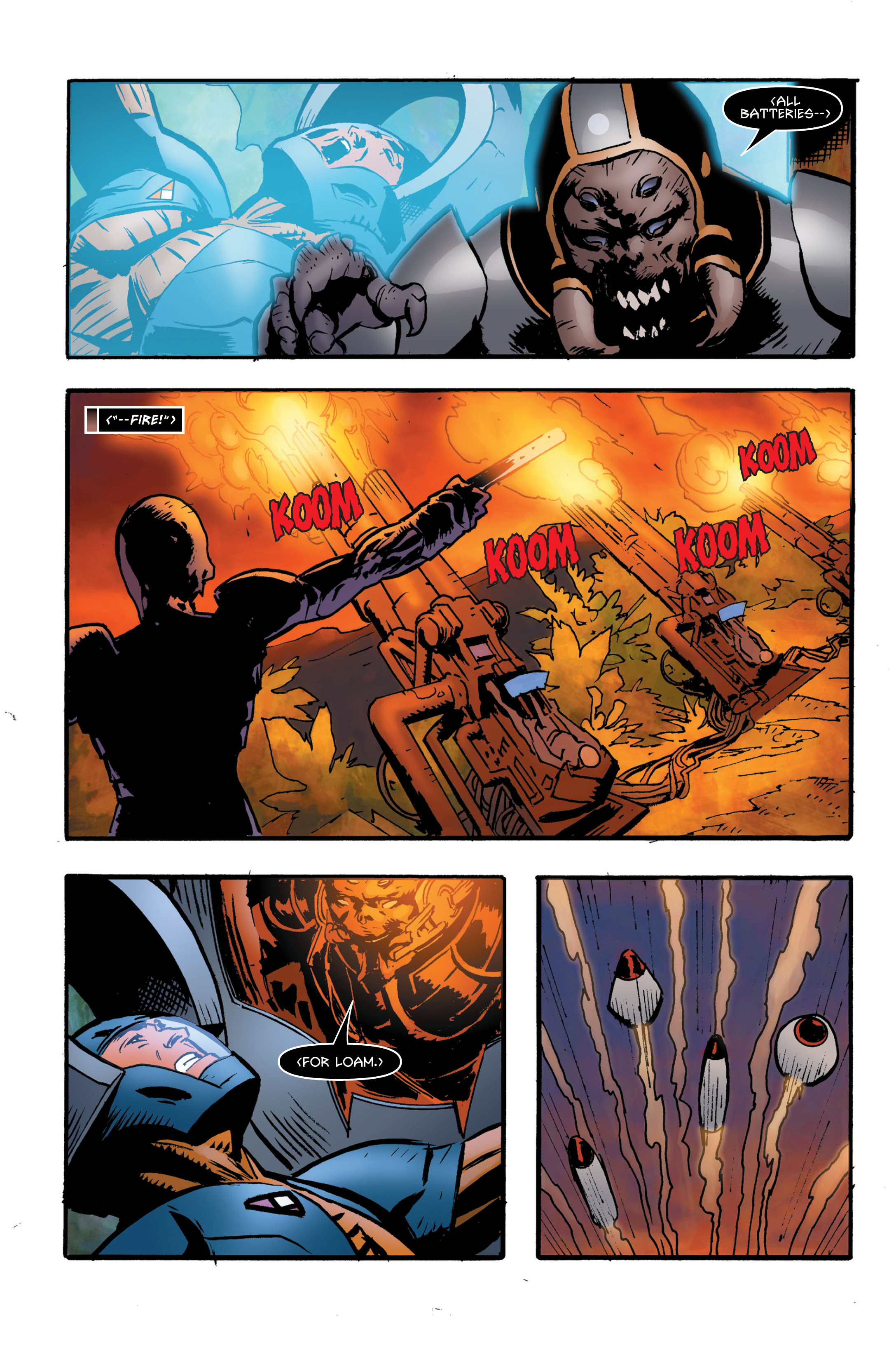 X-O Manowar Deluxe Edition (2013-) issue Book 1 - Page 292