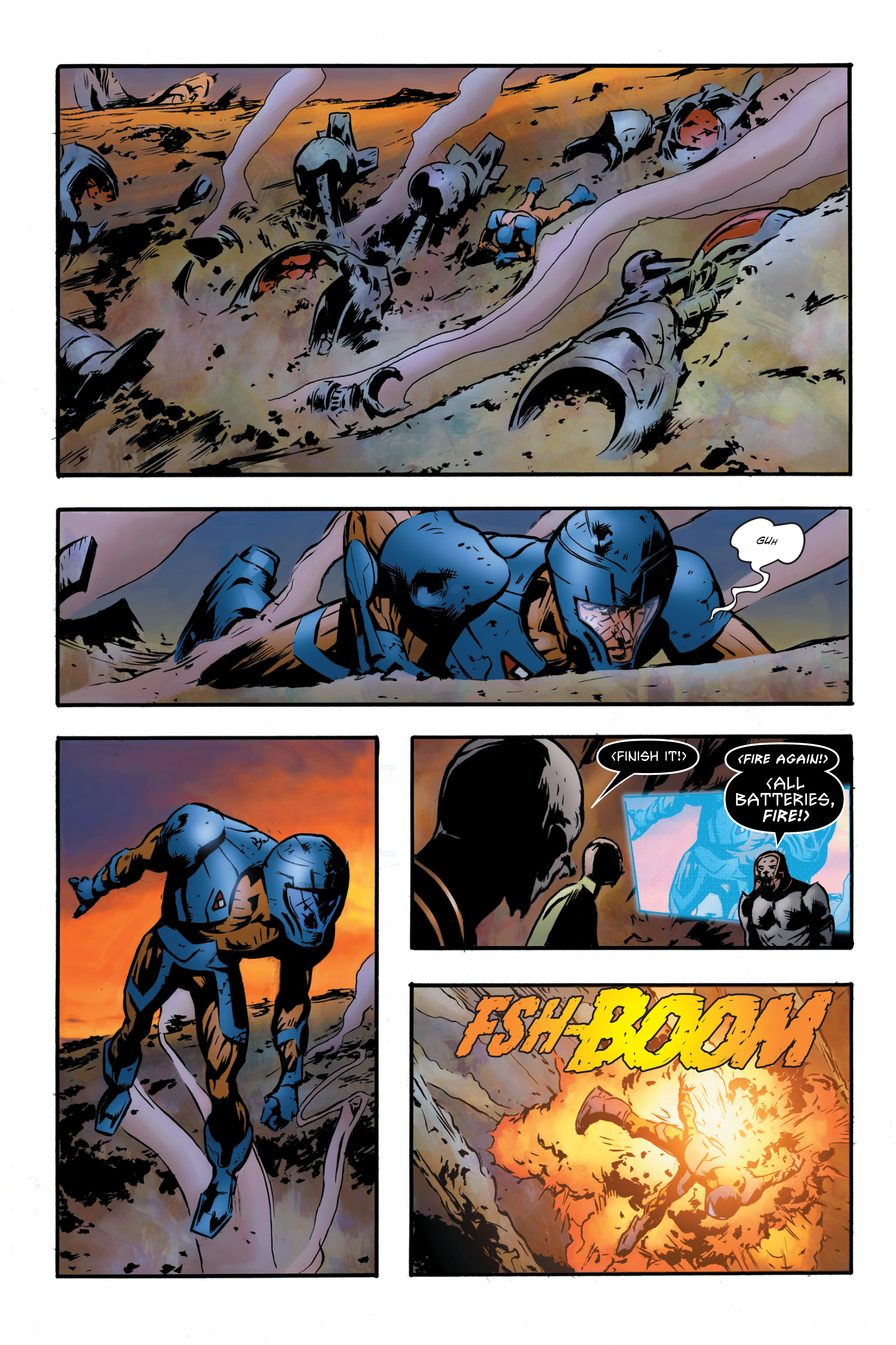 X-O Manowar Deluxe Edition (2013-) issue Book 1 - Page 294