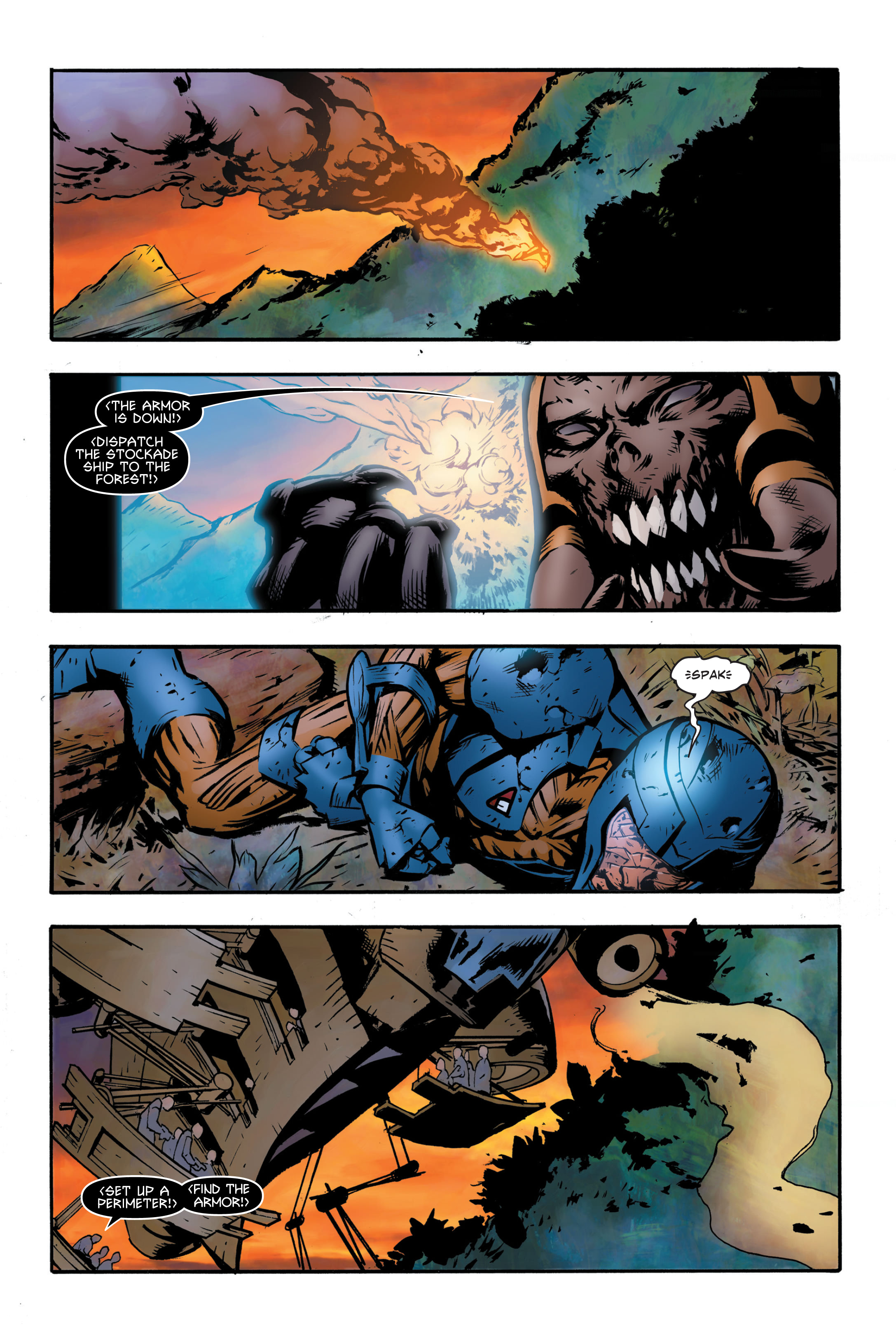 X-O Manowar Deluxe Edition (2013-) issue Book 1 - Page 295