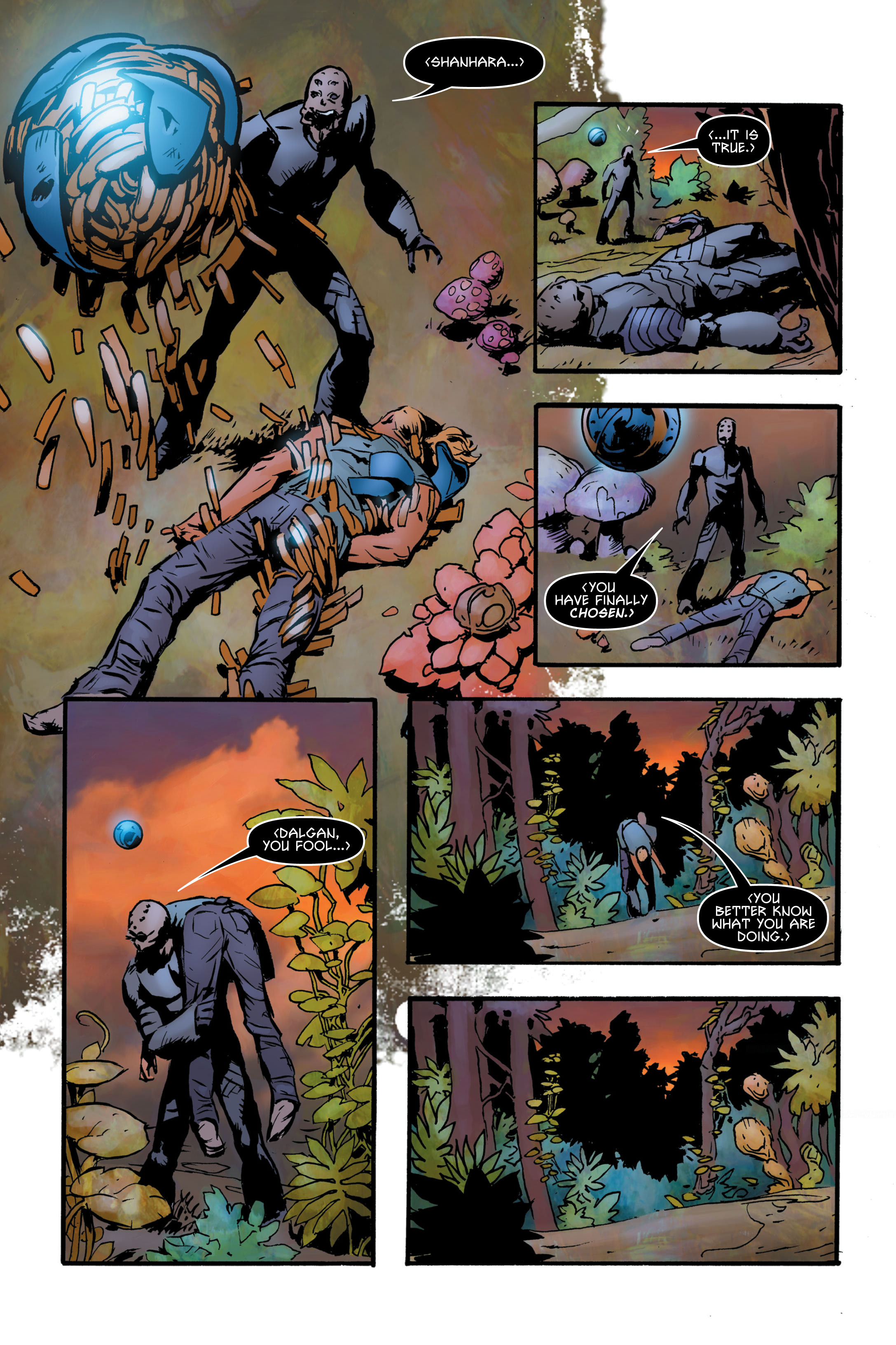 X-O Manowar Deluxe Edition (2013-) issue Book 1 - Page 298