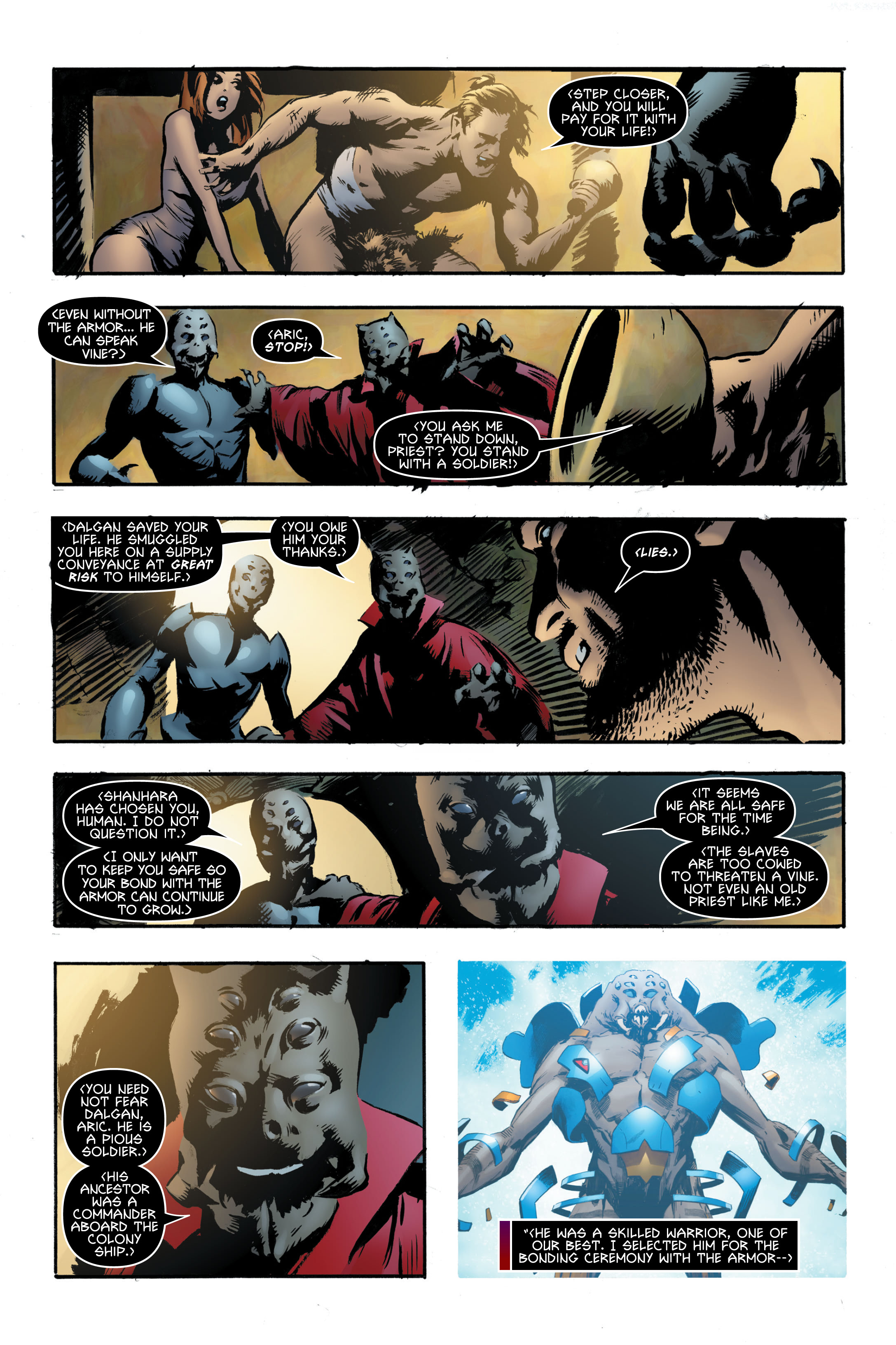 X-O Manowar Deluxe Edition (2013-) issue Book 1 - Page 301