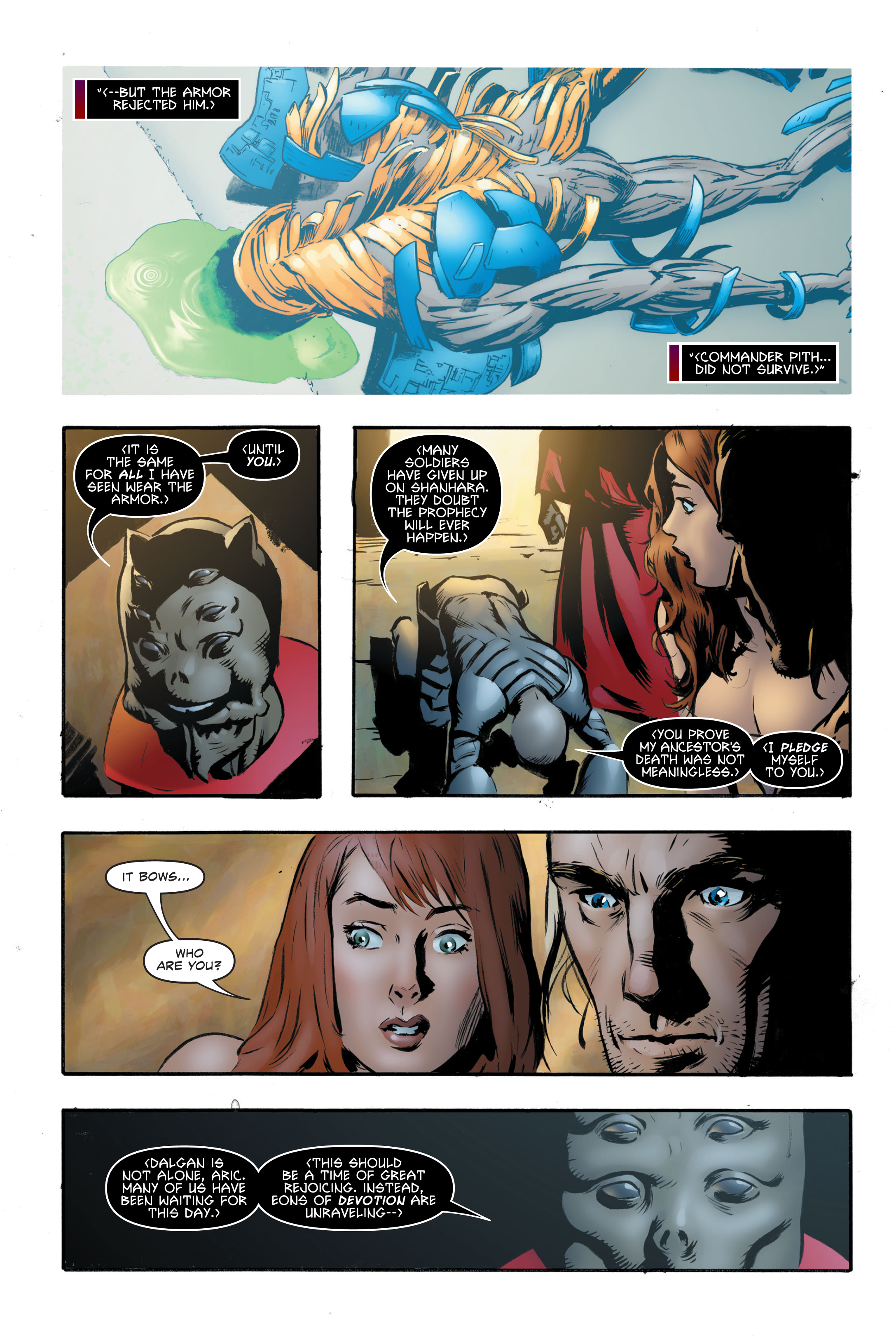 X-O Manowar Deluxe Edition (2013-) issue Book 1 - Page 302