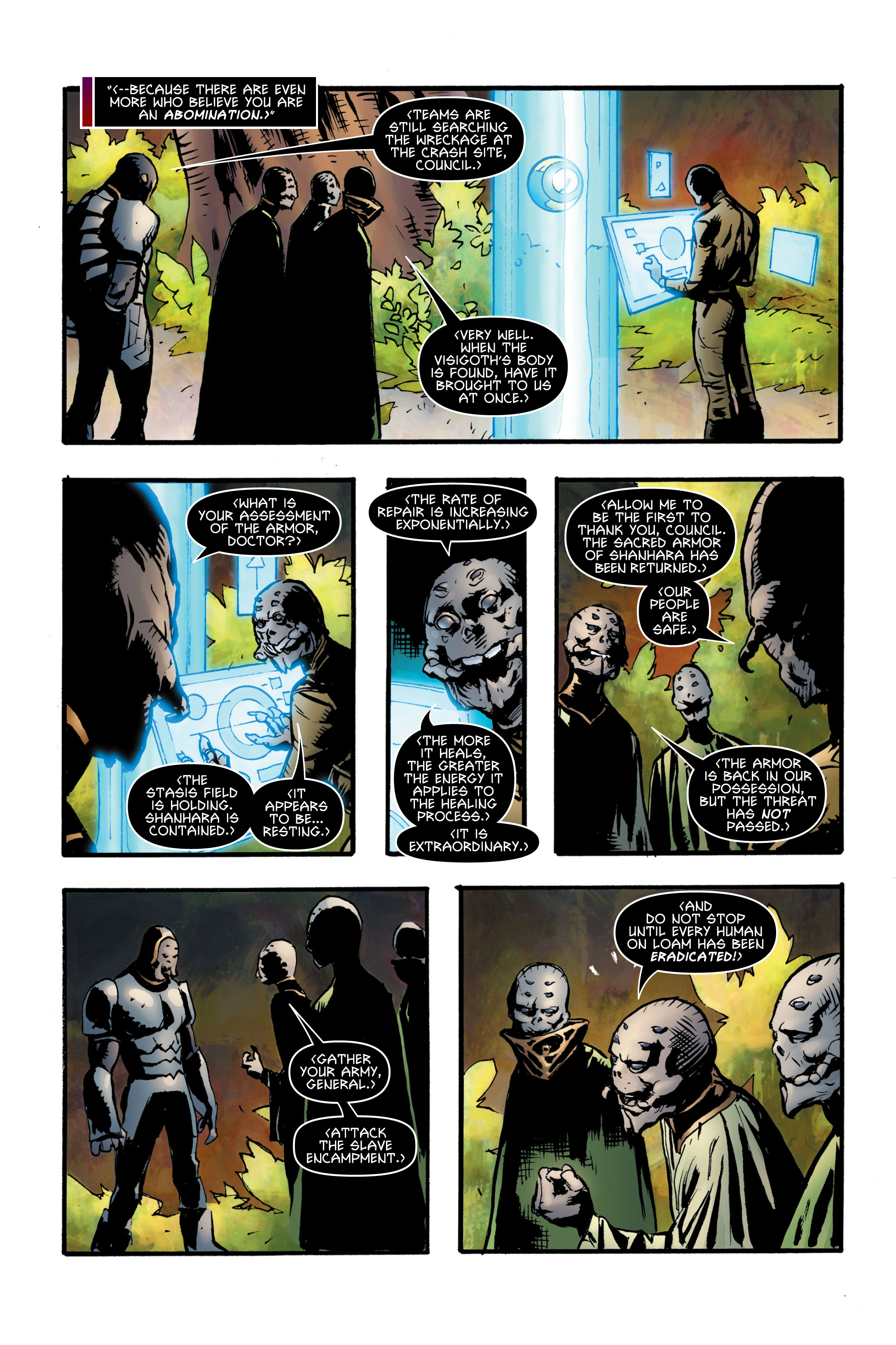 X-O Manowar Deluxe Edition (2013-) issue Book 1 - Page 303