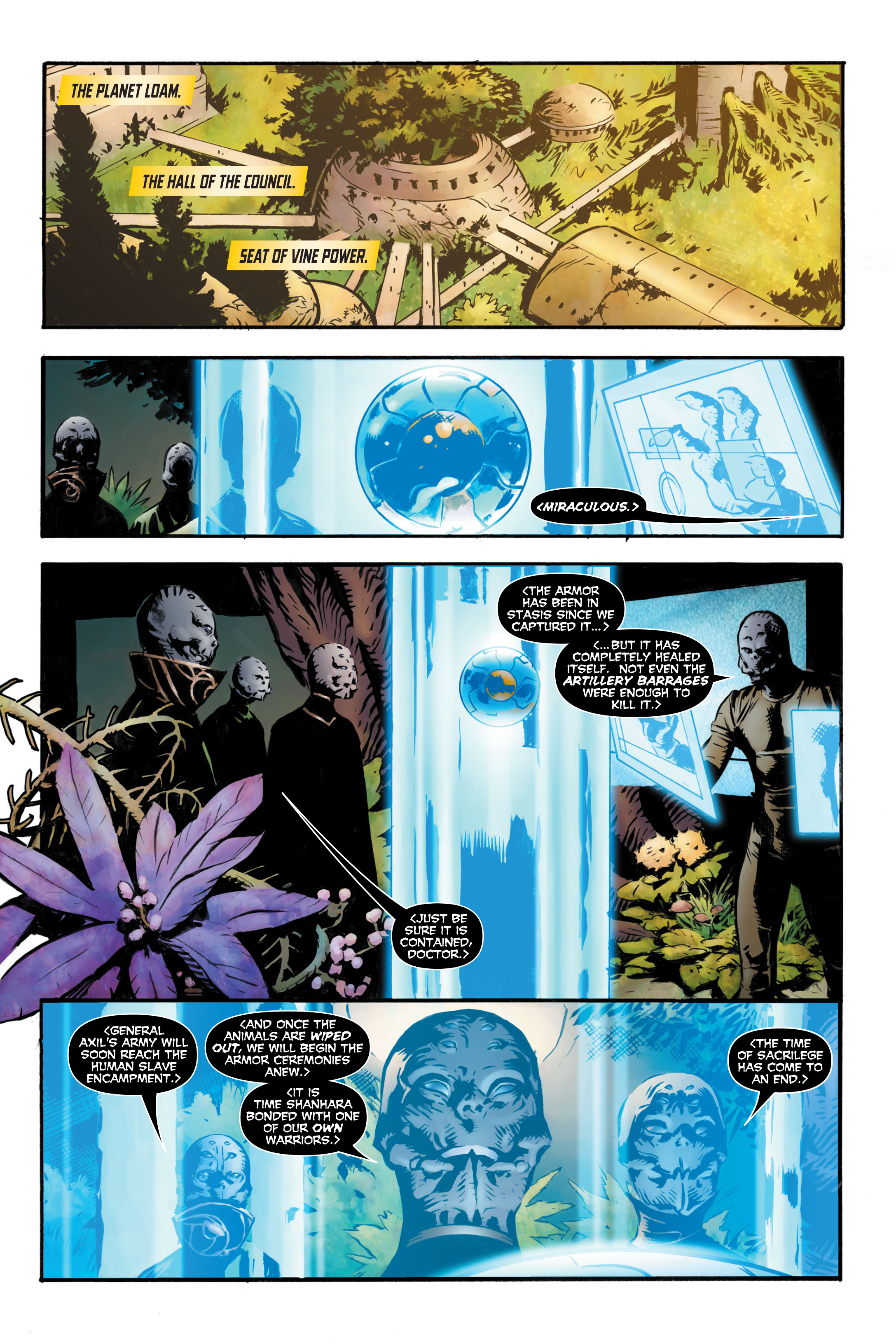 X-O Manowar Deluxe Edition (2013-) issue Book 1 - Page 306