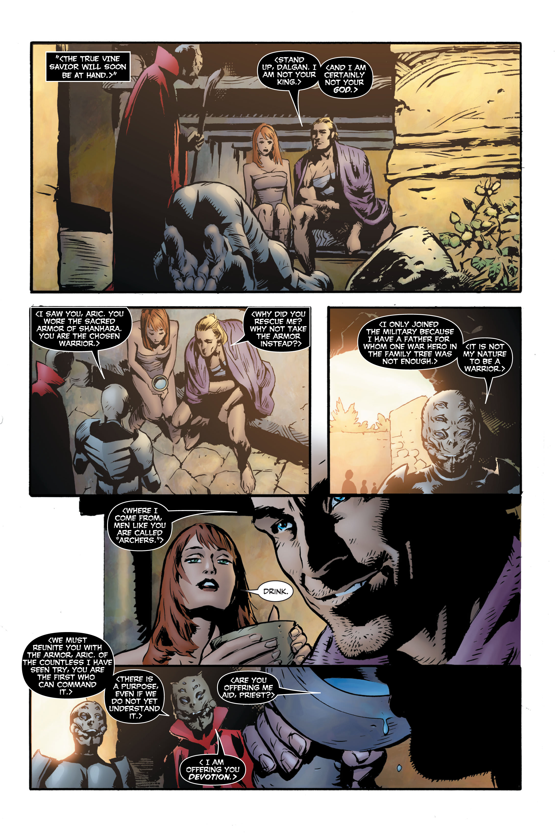 X-O Manowar Deluxe Edition (2013-) issue Book 1 - Page 307