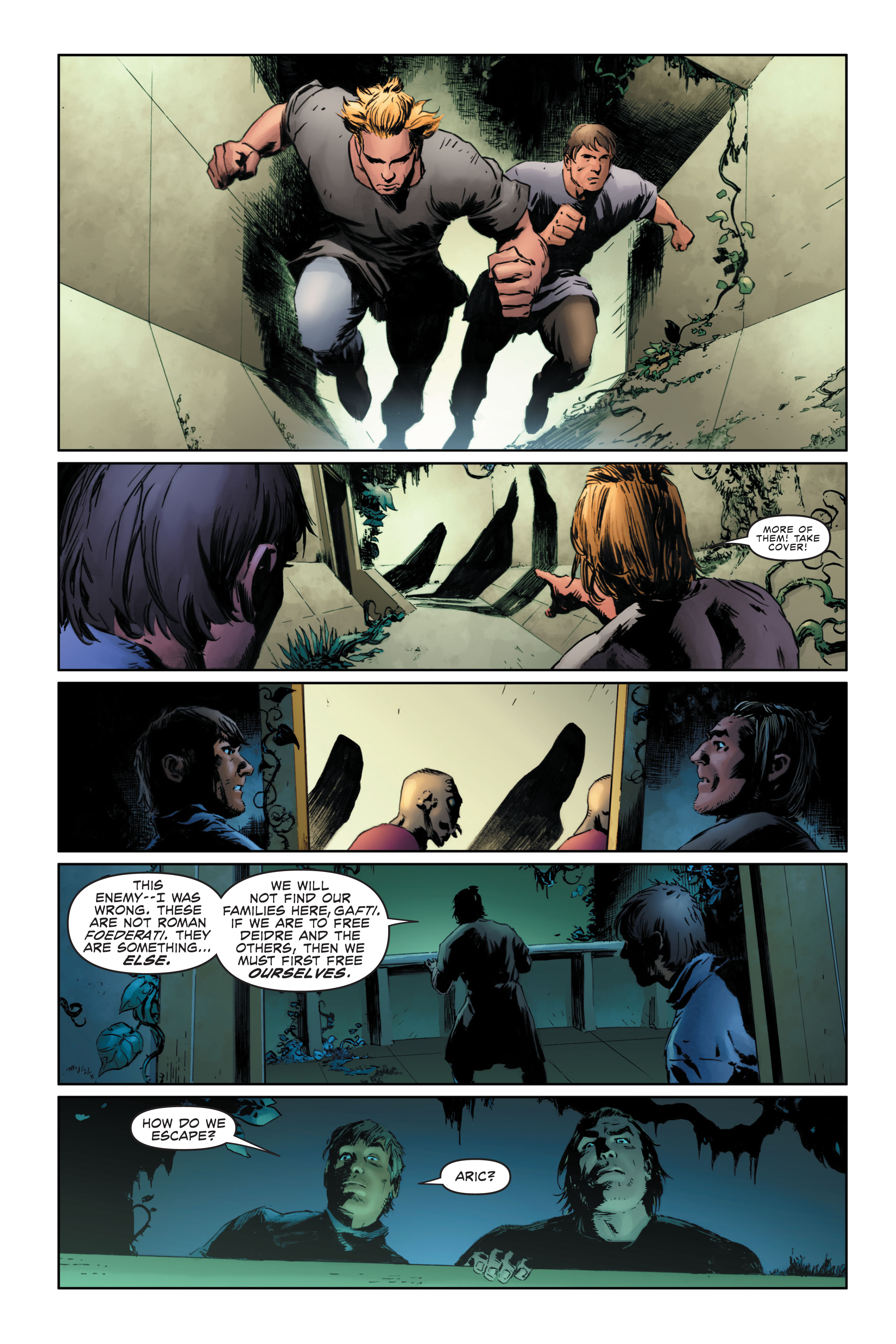 X-O Manowar Deluxe Edition (2013-) issue Book 1 - Page 31