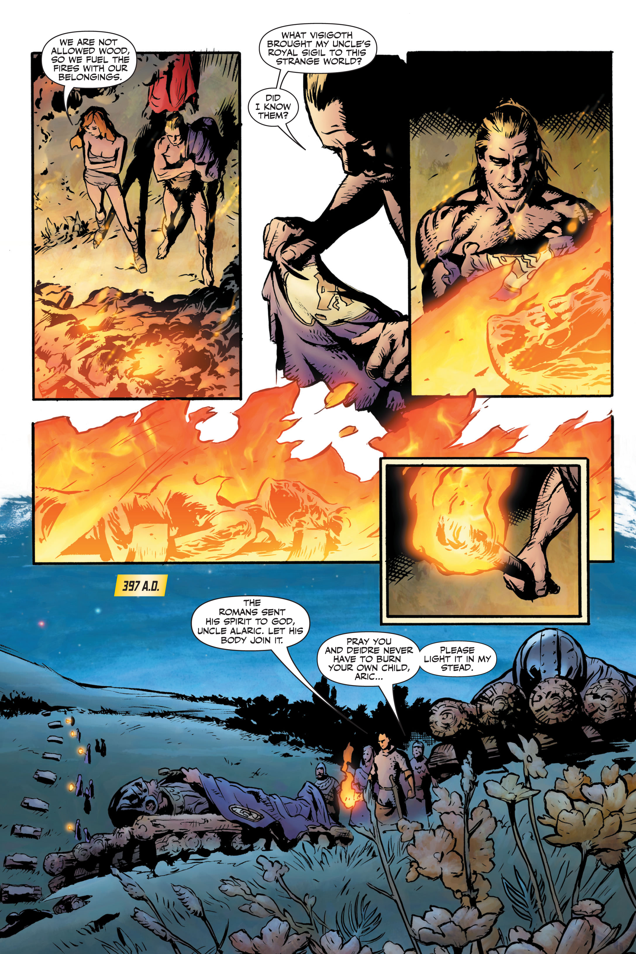 X-O Manowar Deluxe Edition (2013-) issue Book 1 - Page 310