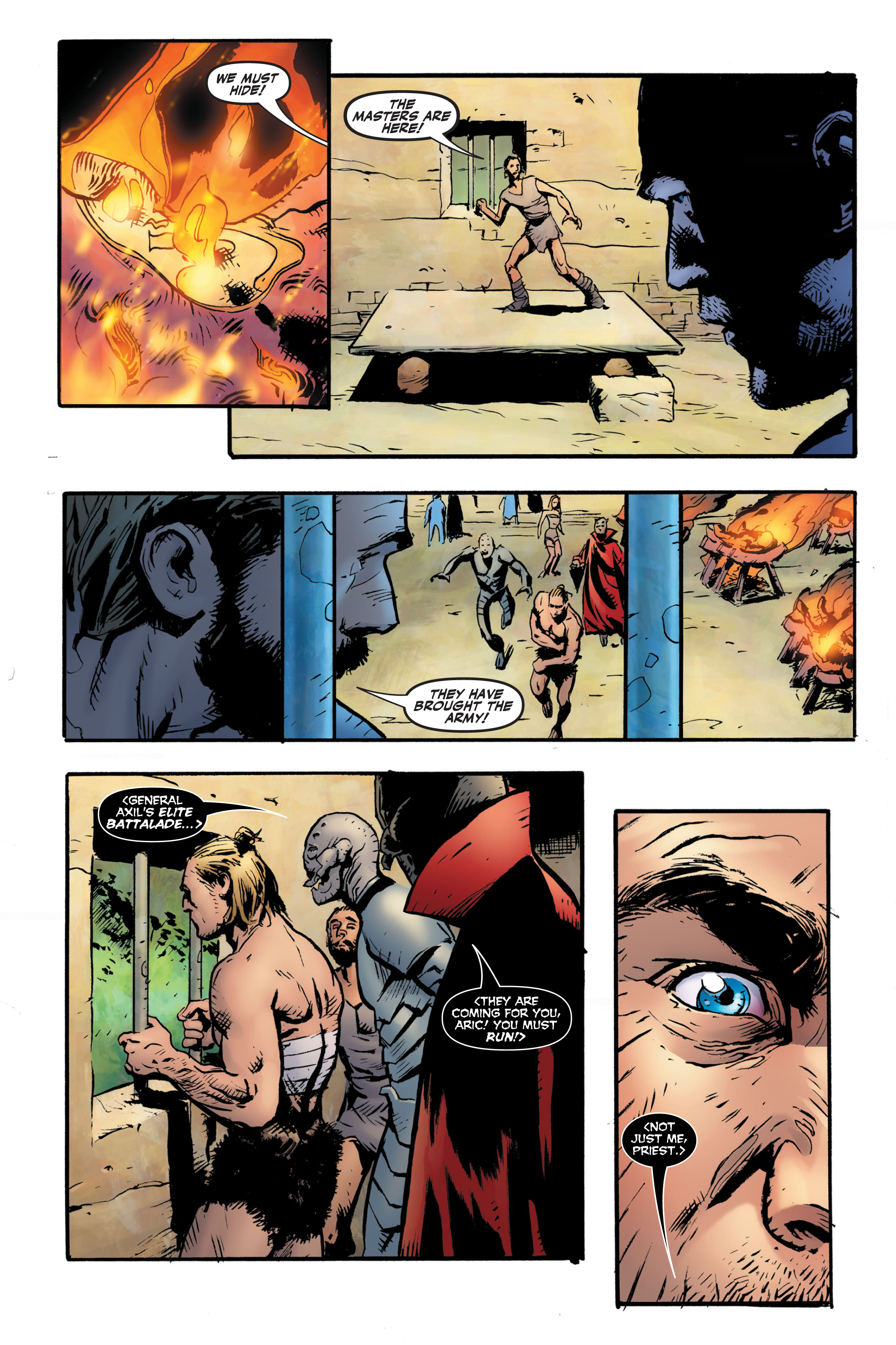 X-O Manowar Deluxe Edition (2013-) issue Book 1 - Page 312