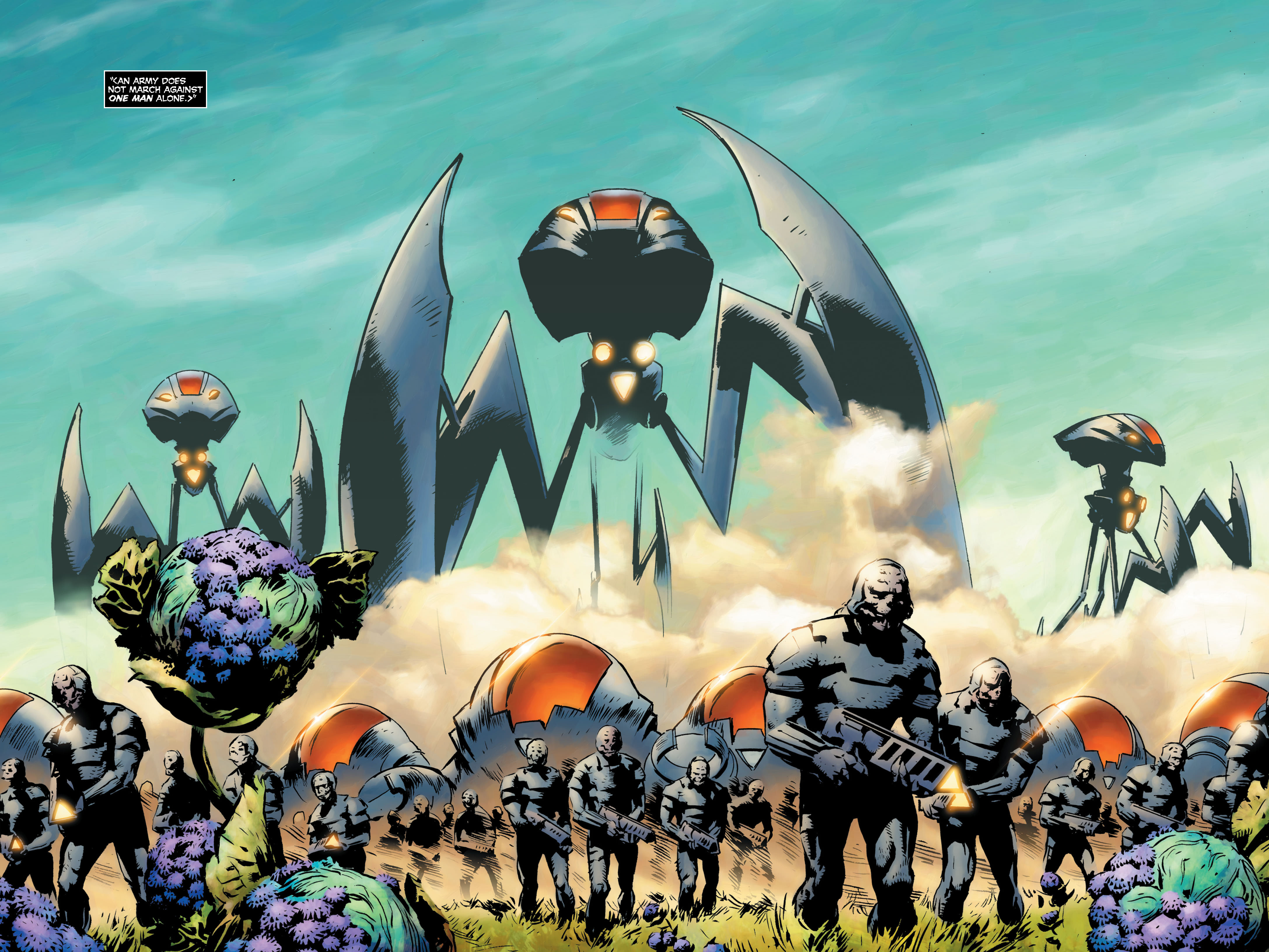 X-O Manowar Deluxe Edition (2013-) issue Book 1 - Page 313