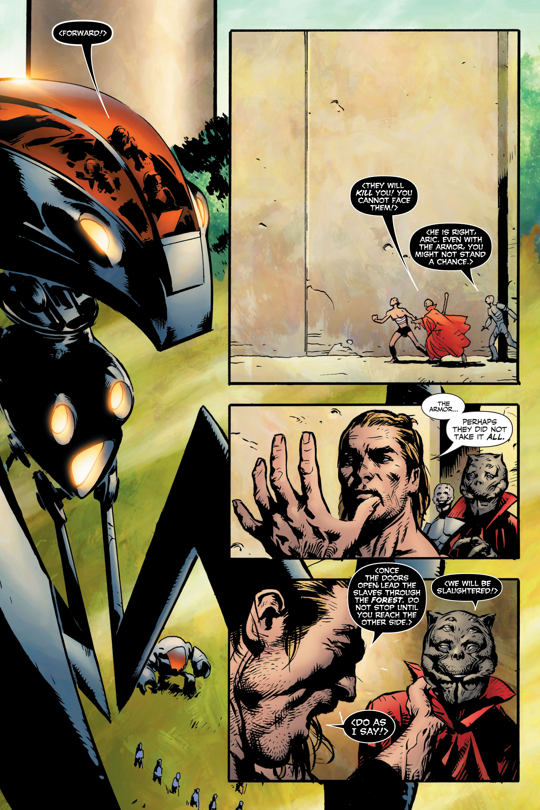 X-O Manowar Deluxe Edition (2013-) issue Book 1 - Page 314