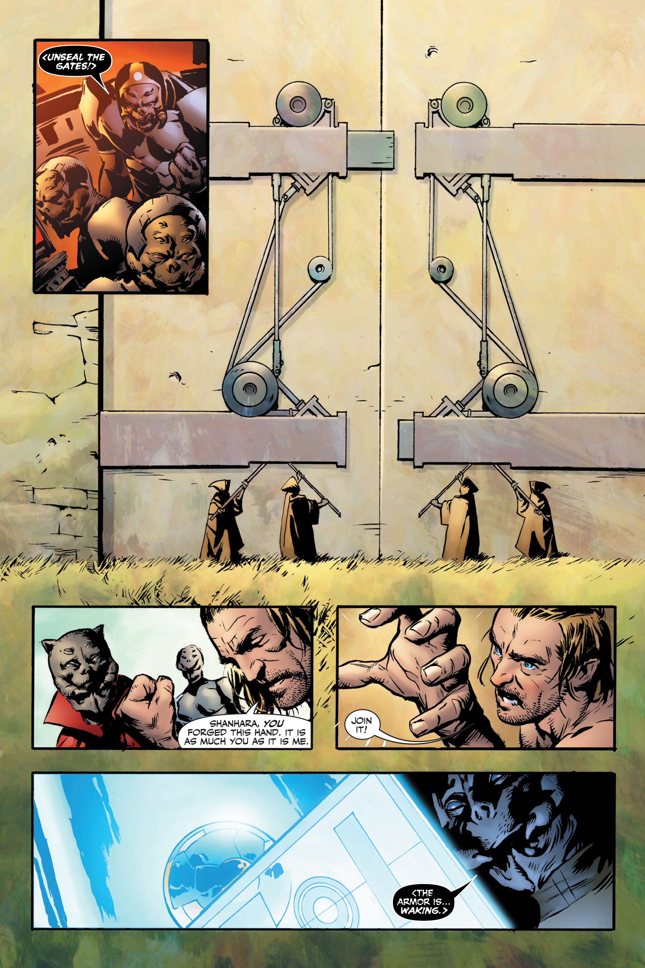 X-O Manowar Deluxe Edition (2013-) issue Book 1 - Page 315