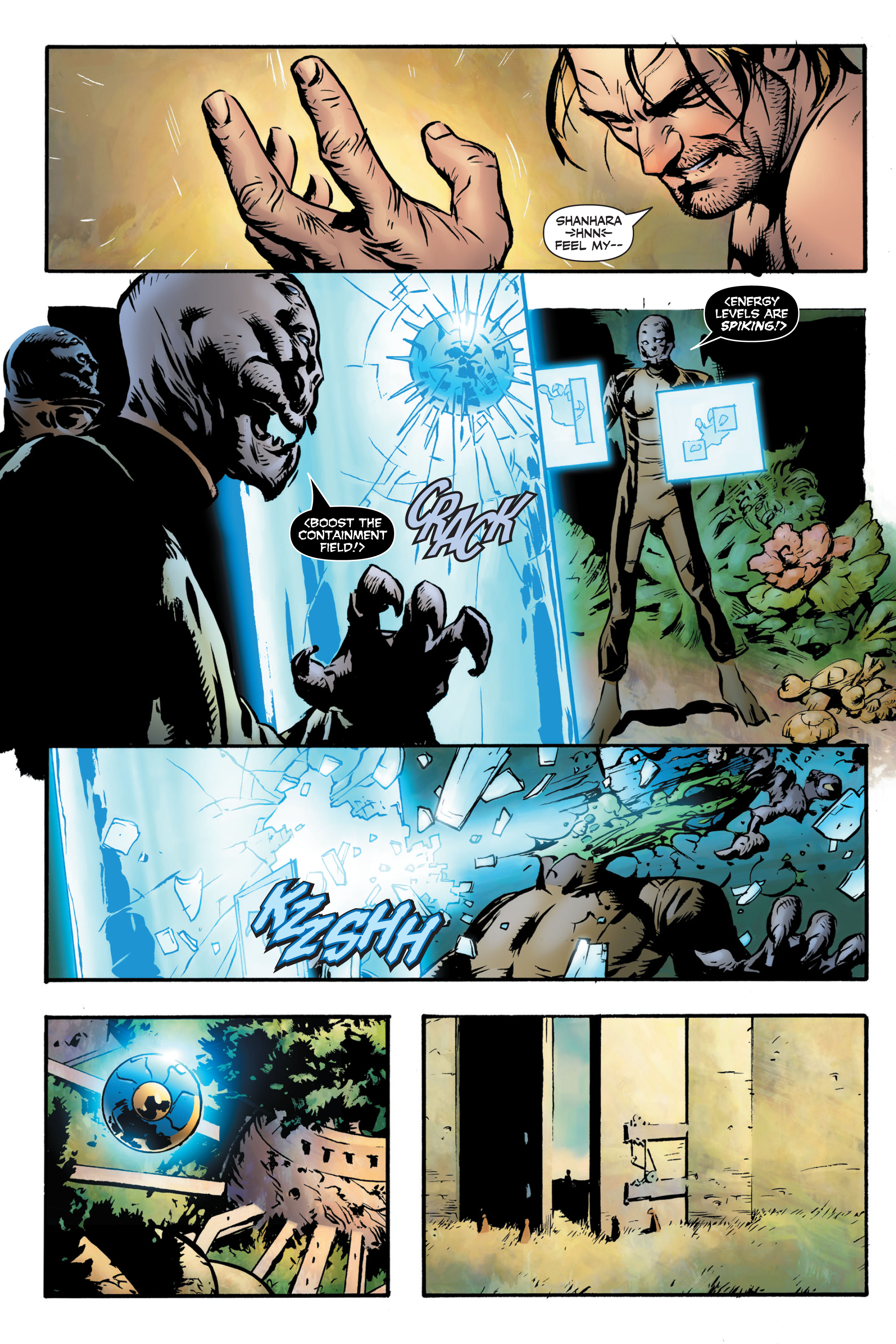 X-O Manowar Deluxe Edition (2013-) issue Book 1 - Page 316