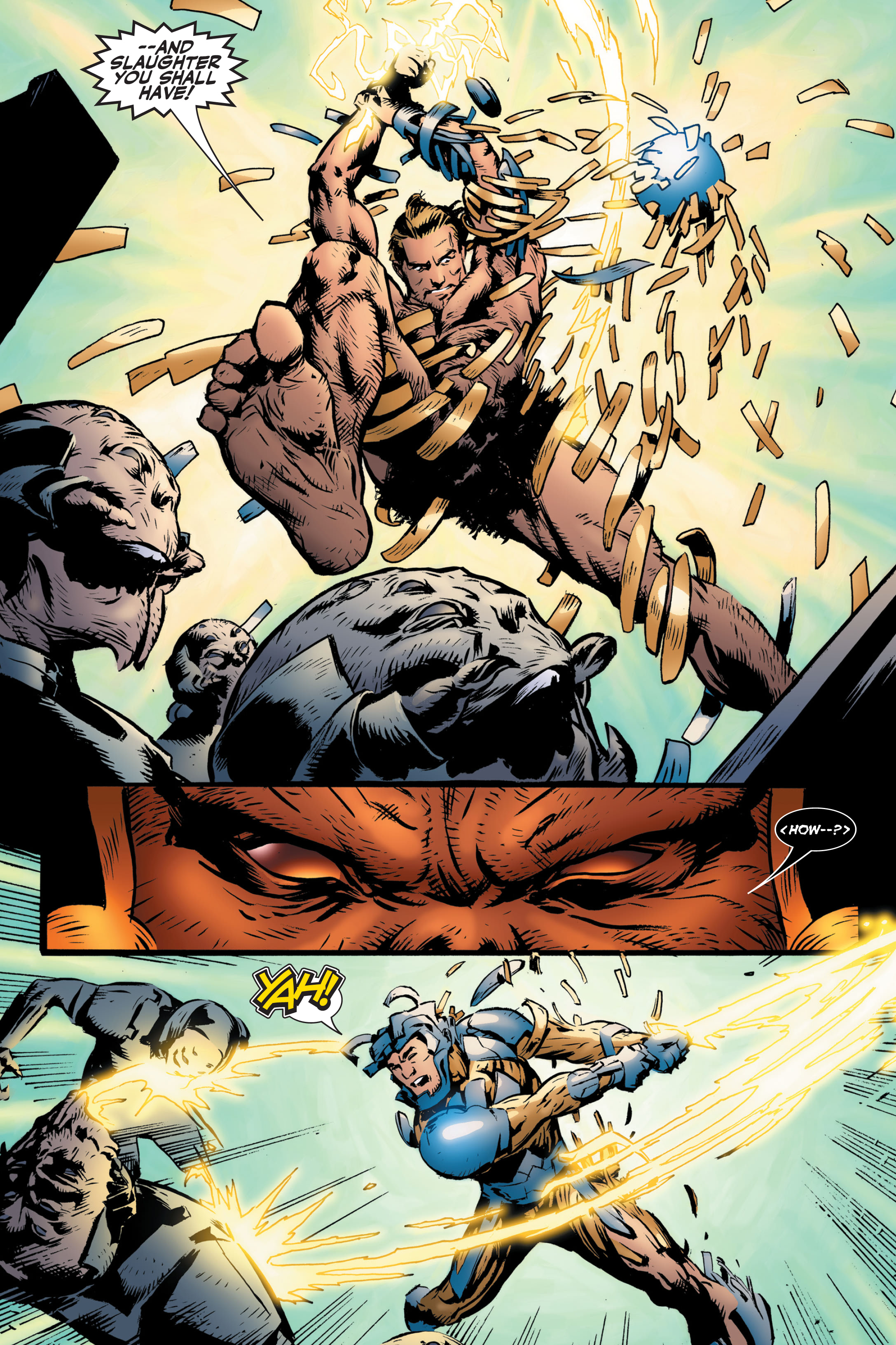 X-O Manowar Deluxe Edition (2013-) issue Book 1 - Page 318