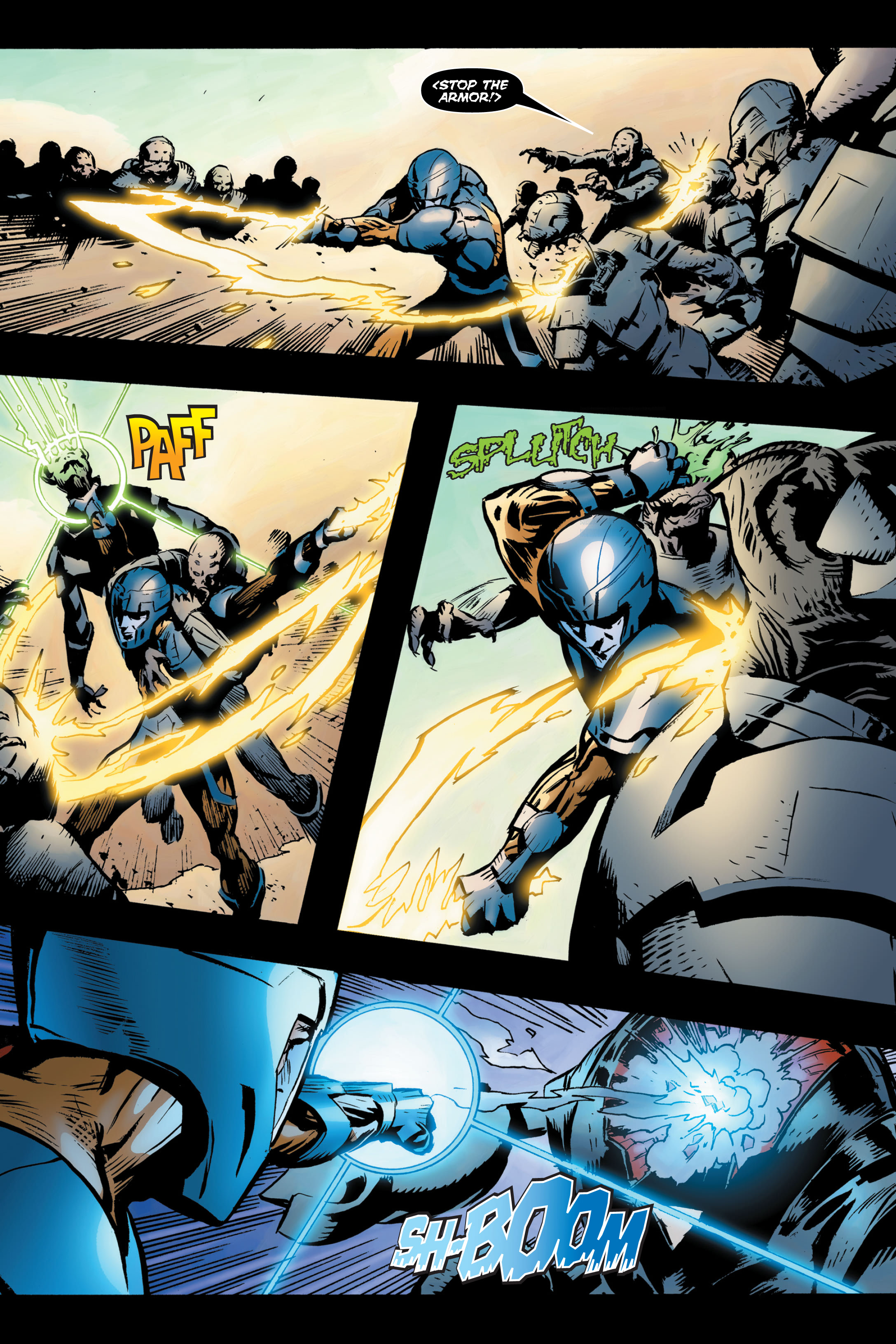 X-O Manowar Deluxe Edition (2013-) issue Book 1 - Page 319