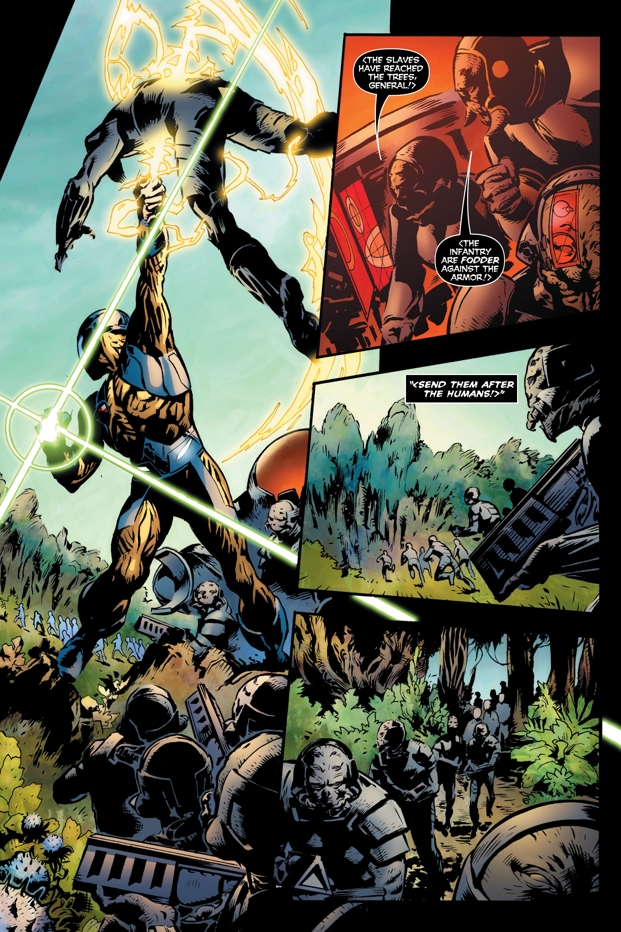 X-O Manowar Deluxe Edition (2013-) issue Book 1 - Page 321