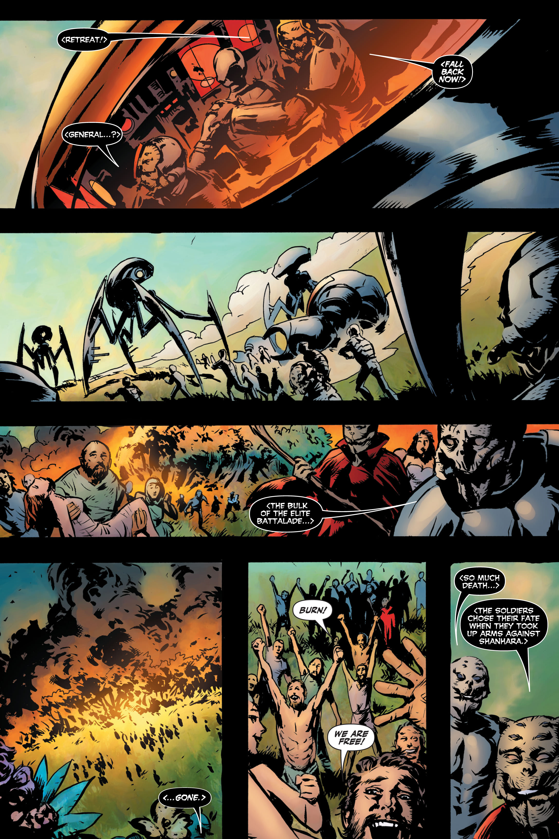 X-O Manowar Deluxe Edition (2013-) issue Book 1 - Page 324